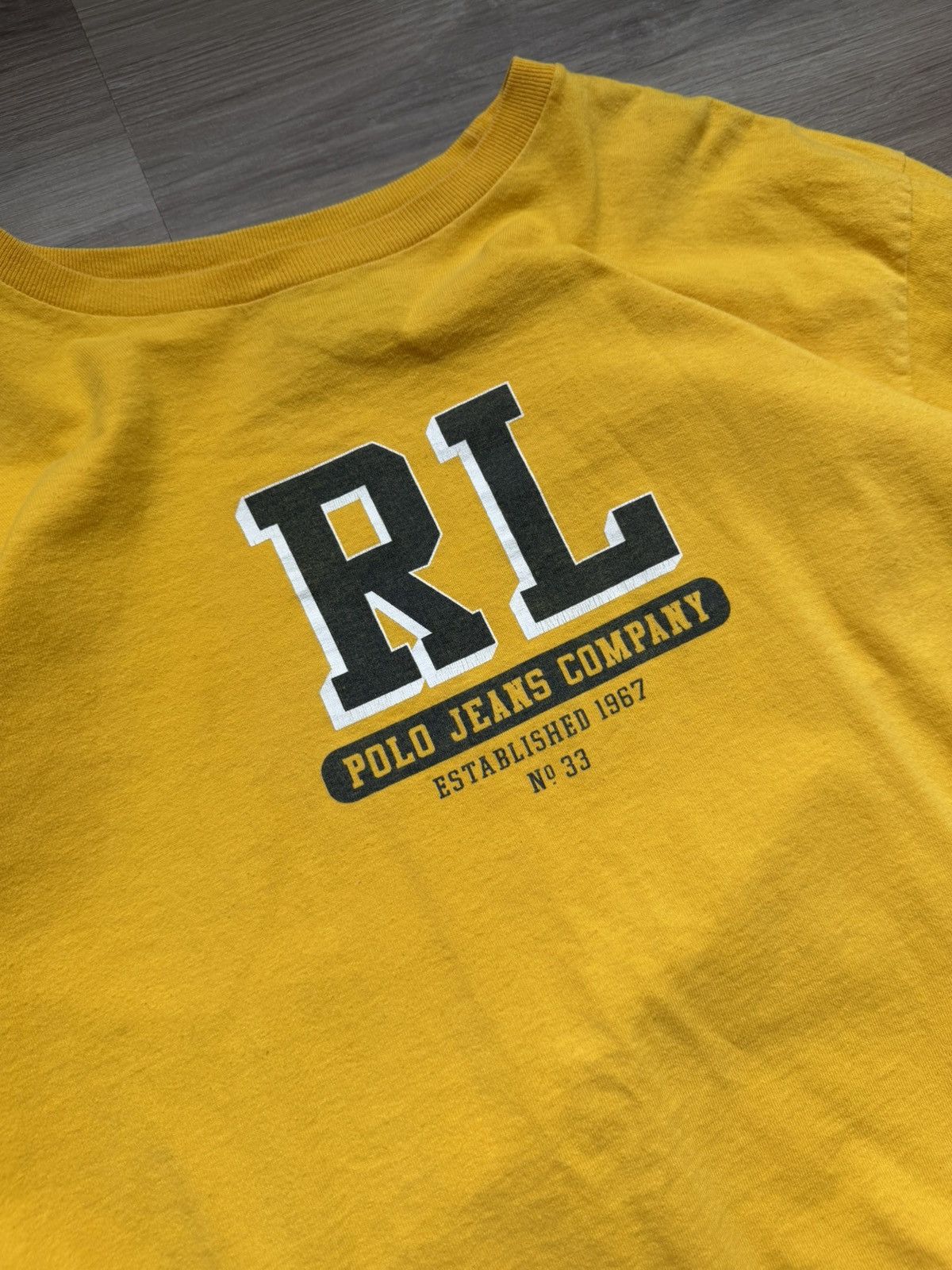 Polo Ralph Lauren Vintage Polo Ralph Lauren Long Sleeve Size US L / EU 52-54 / 3 - 2 Thumbnail