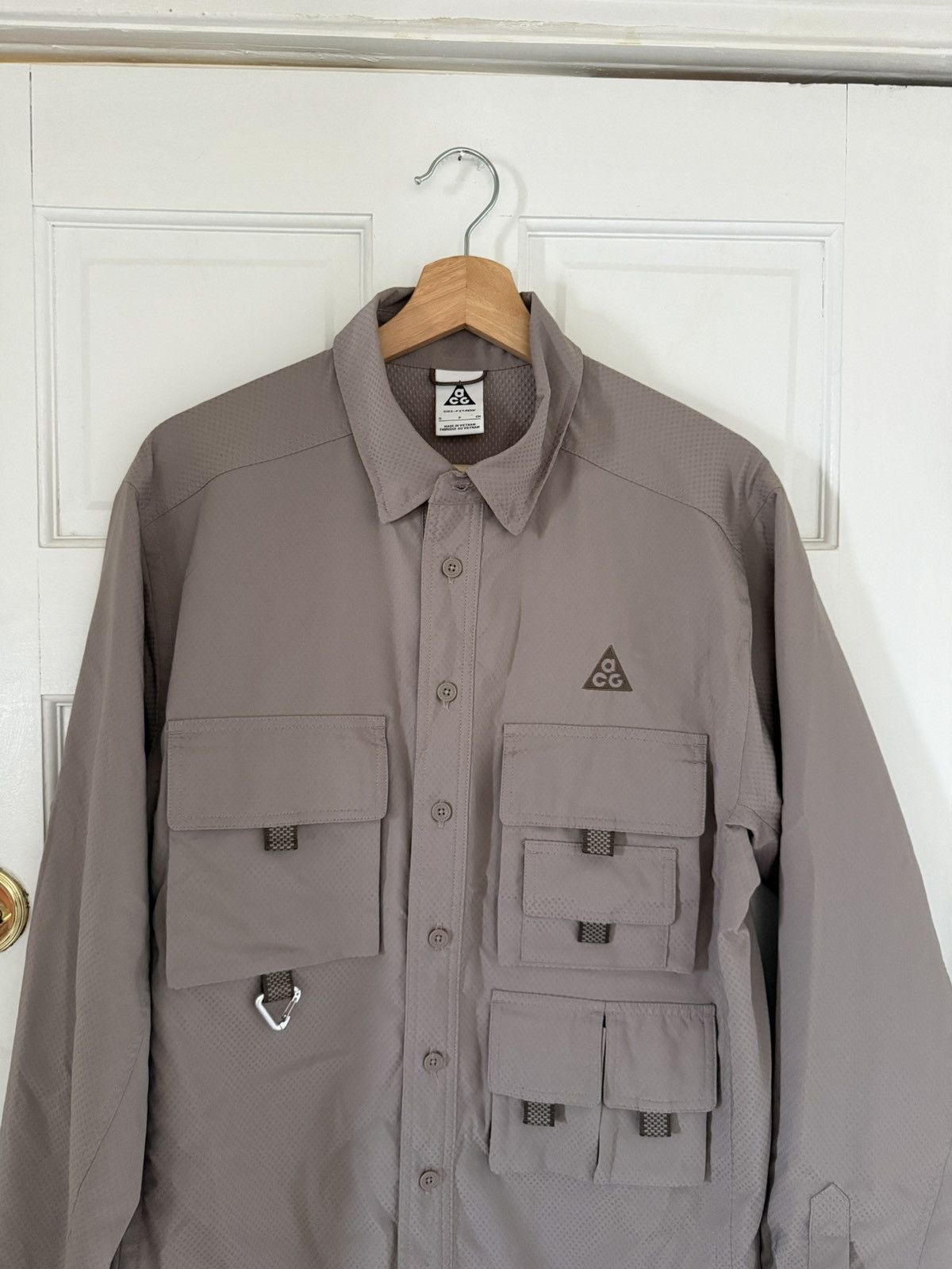 Nike ACG Nike ACG Dri Fit Trail Top Size US S / EU 44-46 / 1 - 3 Thumbnail