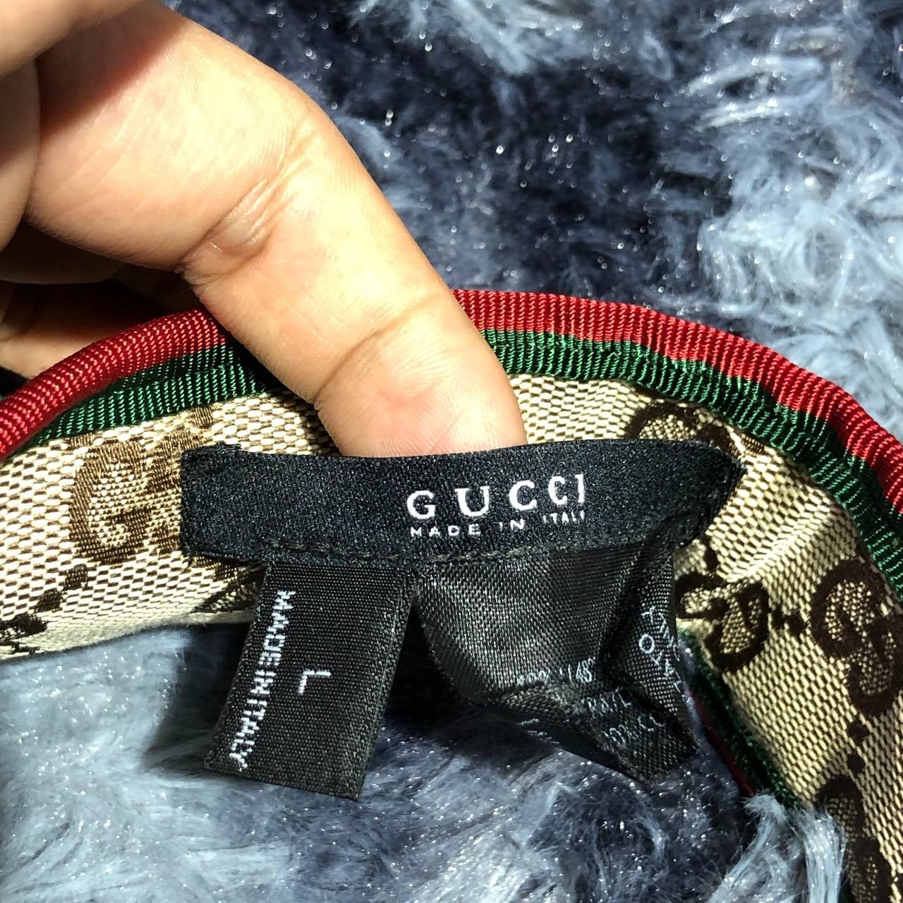Gucci Gucci Sherry Line Visor cap Size ONE SIZE - 7 Thumbnail