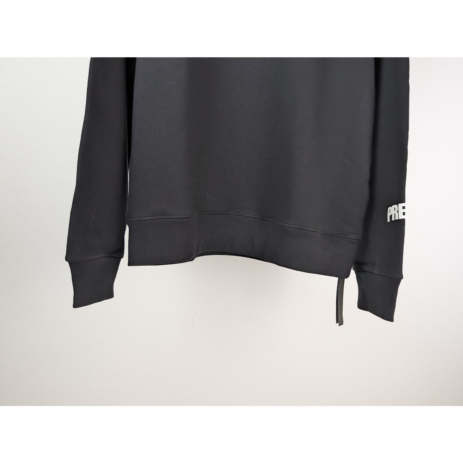 Amiri o1rshd1 Amiri Preemo Record Crewneck Sweatshirt in Black Size US M / EU 48-50 / 2 - 4 Thumbnail