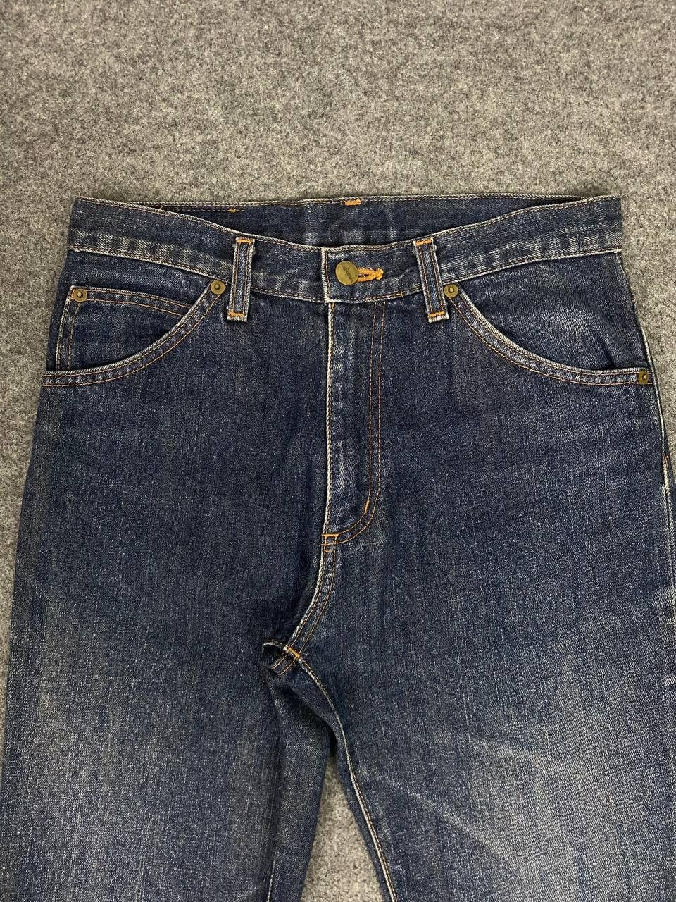 Vintage vintage wrangler basics bootcut flare denim Size US 30 / EU 46 - 6 Thumbnail