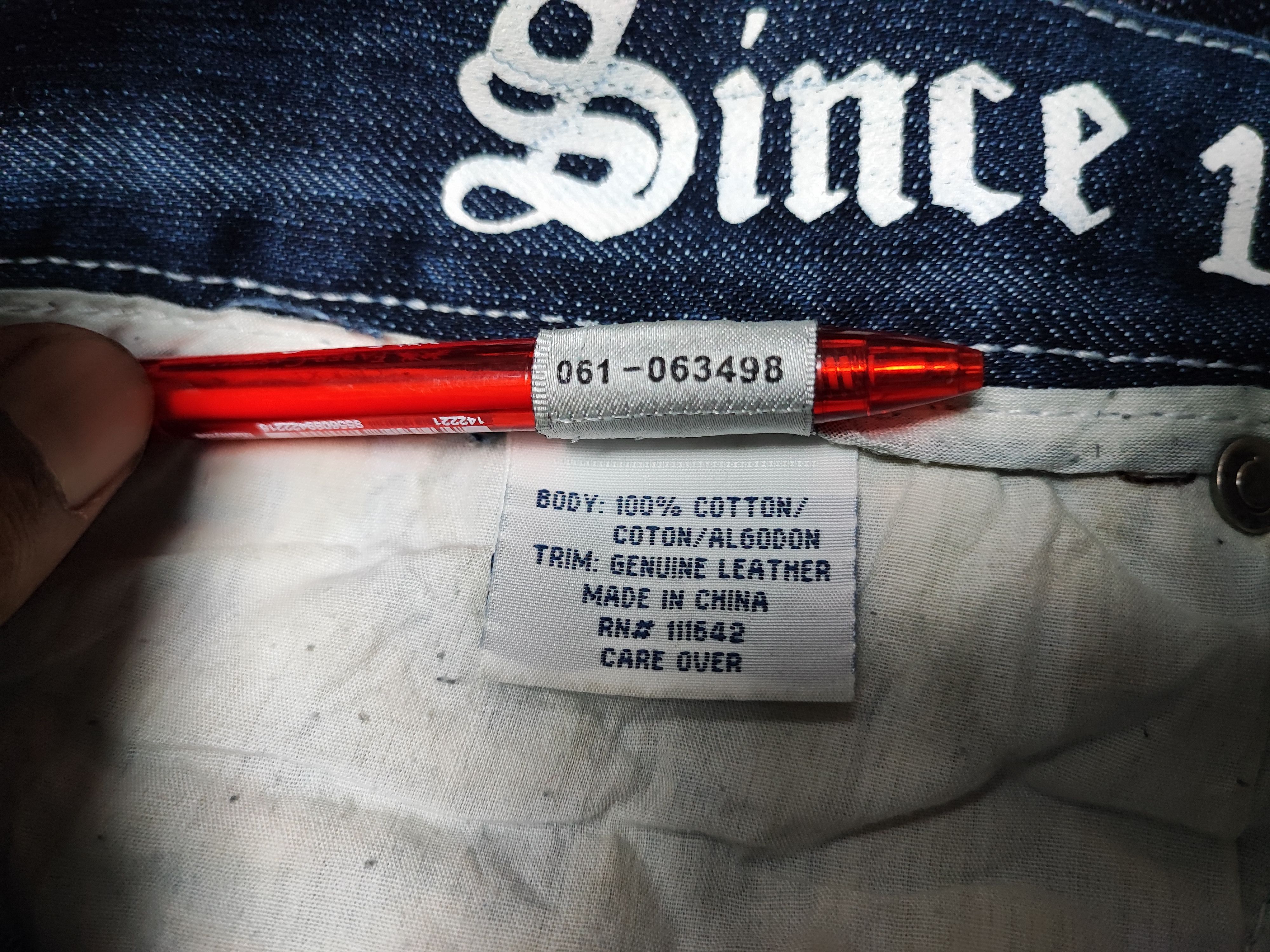 Coogi × Vintage Coogi Baggy Denim Jeans Japanese Brand Size US 39 - 11 Thumbnail