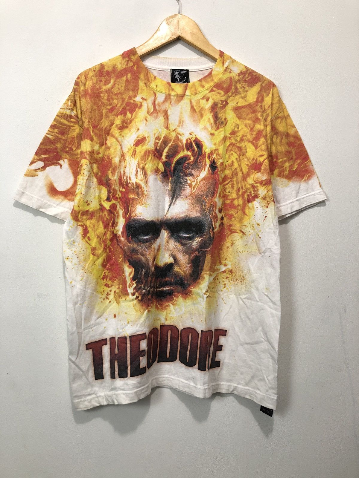 Japanese Brand Bionicman Theodore T-Shirt Japan Size US XL / EU 56 / 4 - 1 Thumbnail