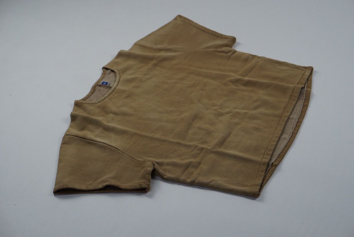 Gap × Yeezy Yeezy Gap Unreleased Fleece Yoke Tee Size US S / EU 44-46 / 1 - 2 Thumbnail