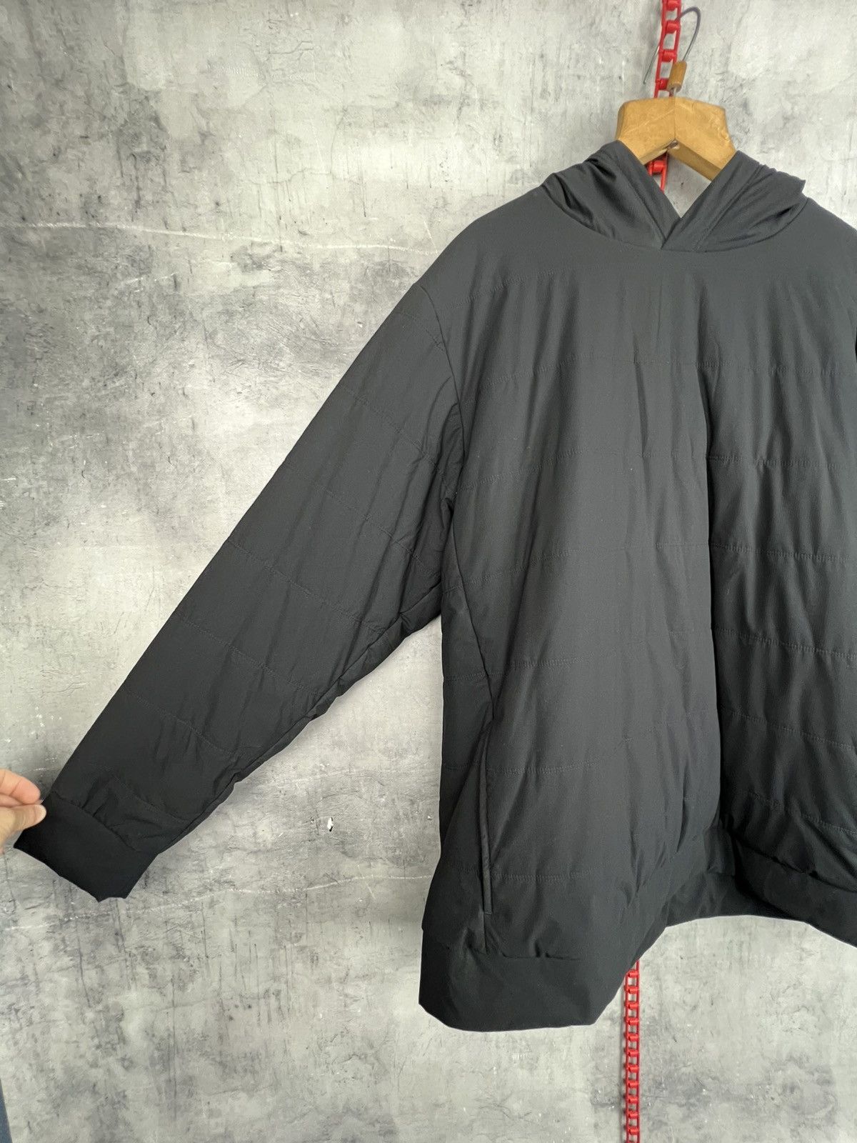 Snow Peak Snow Peak Hoodie XL Nylon BLK SW-21AU004 Japanese Size US XL / EU 56 / 4 - 6 Thumbnail