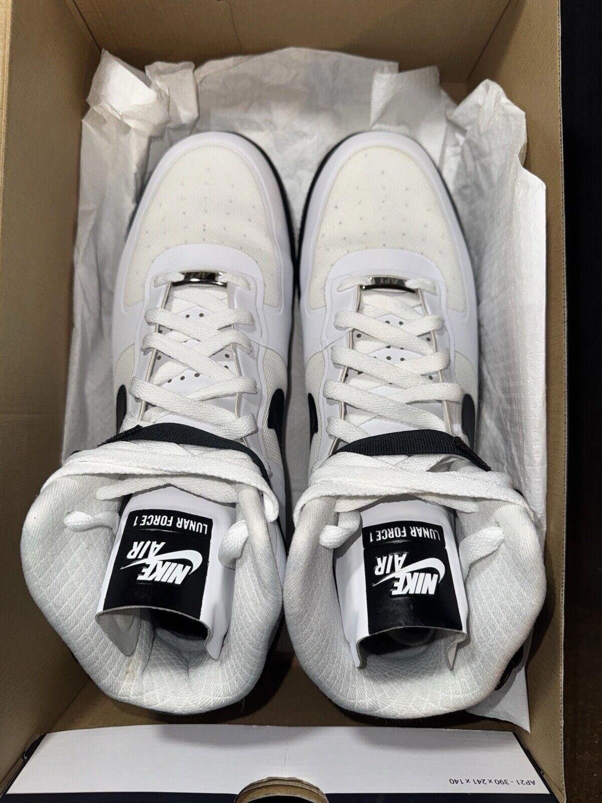 Nike Nike Lunar Force 1 HYP HI Baltimore 617899-100 Sz 11.5 w BOX Size US 11.5 / EU 44-45 - 8 Thumbnail