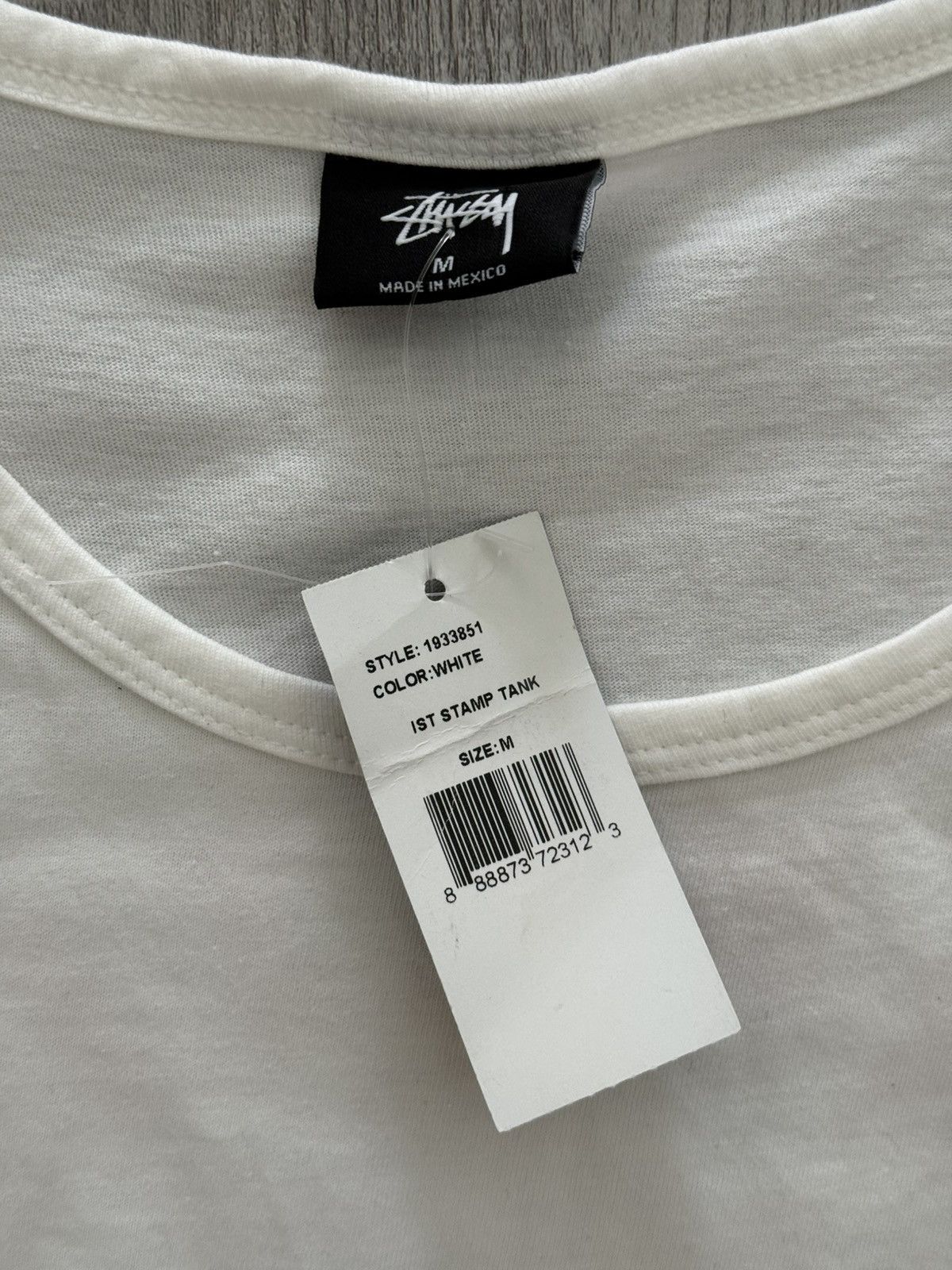 Stussy Stussy OG Tribe Stamp Tank Top XXL Mens OG DS Size US M / EU 48-50 / 2 - 3 Thumbnail