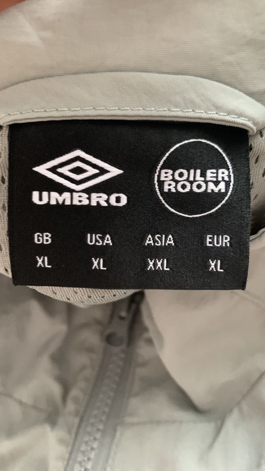 Boiler Room × Umbro Umbro x Boiler room track jacket Size US XL / EU 56 / 4 - 8 Thumbnail