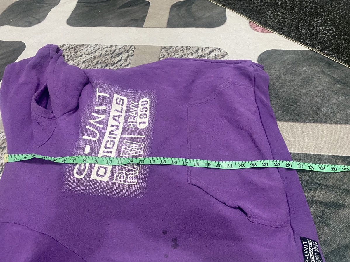 G-Unit VINTAGE G-UNIT 50 CENT HOODIE Size US XL / EU 56 / 4 - 10 Thumbnail