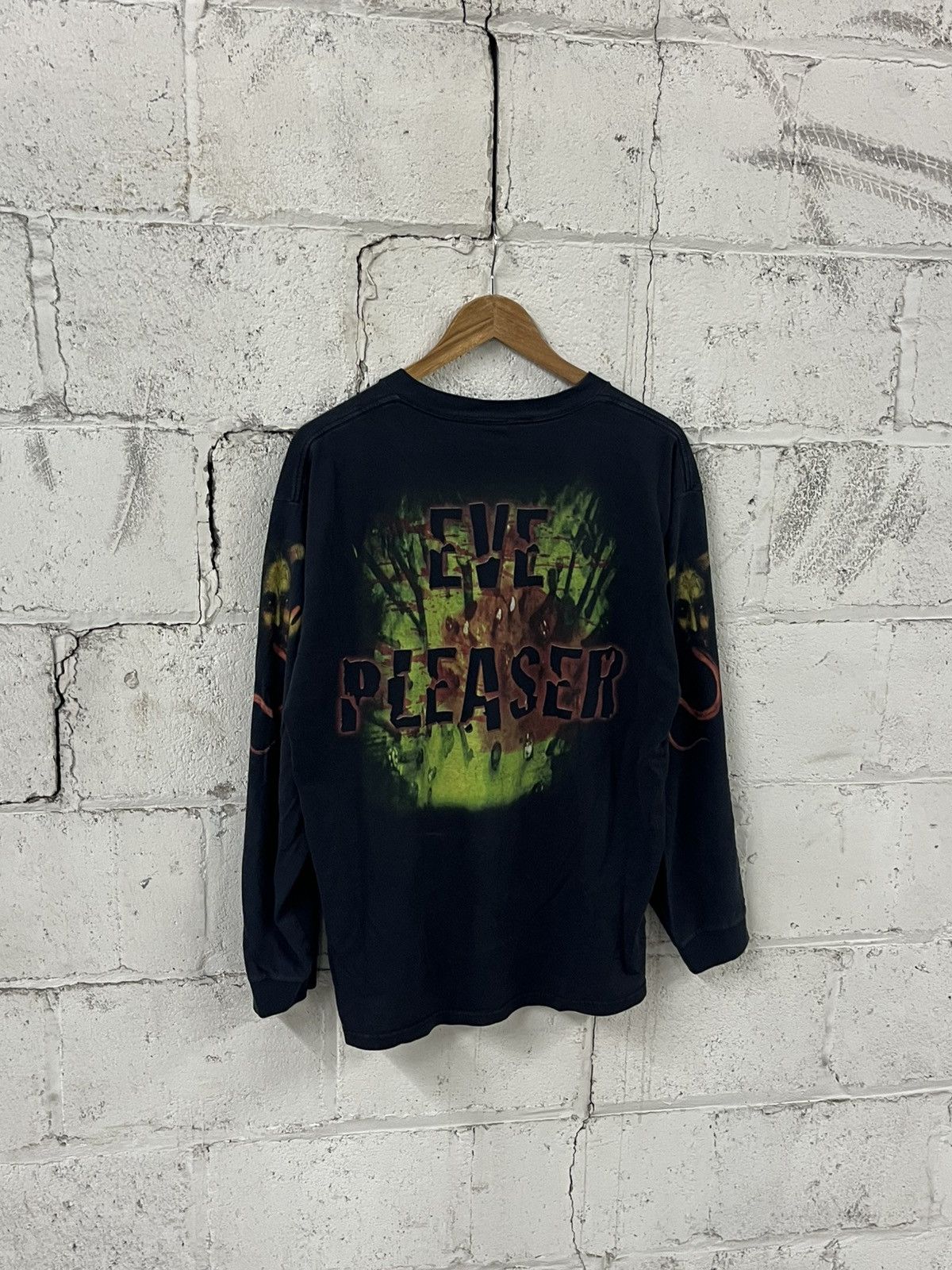 Band Tees Cradle of filth rare vintage long sleeve band Tee grunge Size US L / EU 52-54 / 3 - 7 Thumbnail