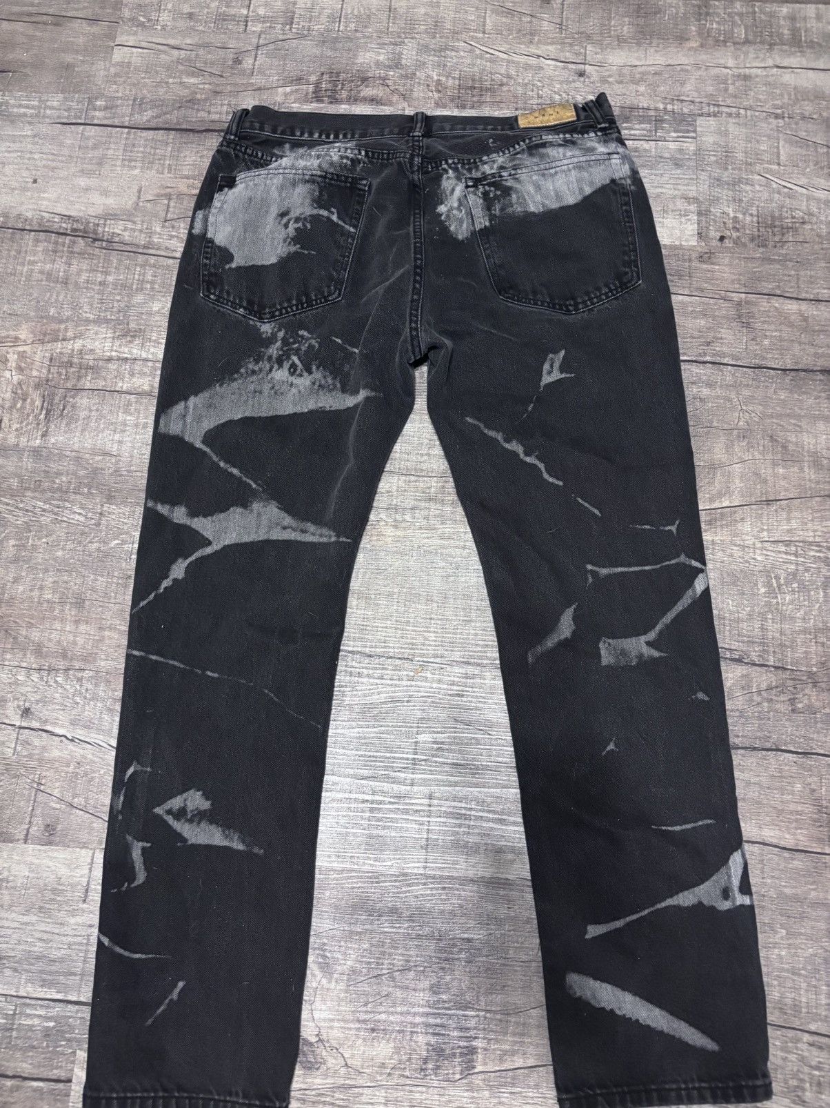 MNML MNML Straight denim Size 38 Black Size US 38 / EU 54 - 2 Thumbnail
