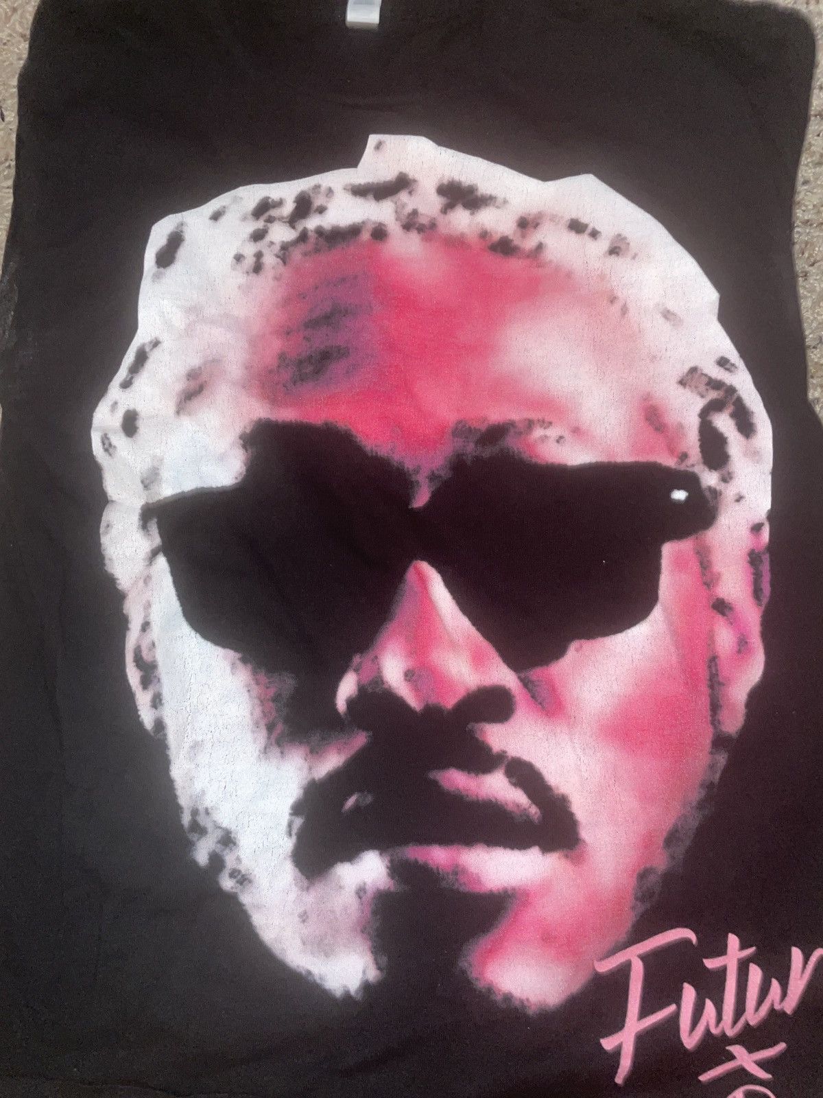Other ‘Rich Dreams’ Future Big Head Tee (ig brand) Size US S / EU 44-46 / 1 - 4 Thumbnail