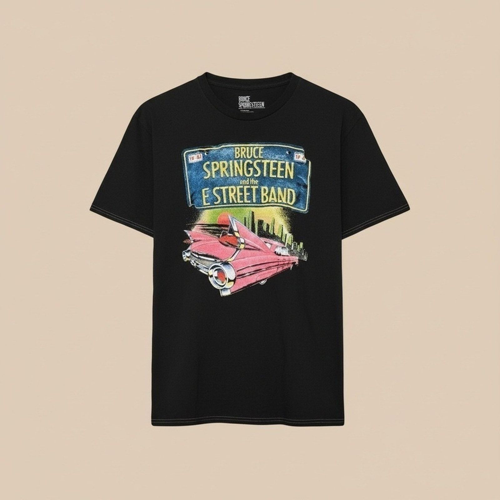 Other Bruce Springsteen Born in the USA '84 Tour Tee S/M NWOT Size US S / EU 44-46 / 1 - 1 Thumbnail