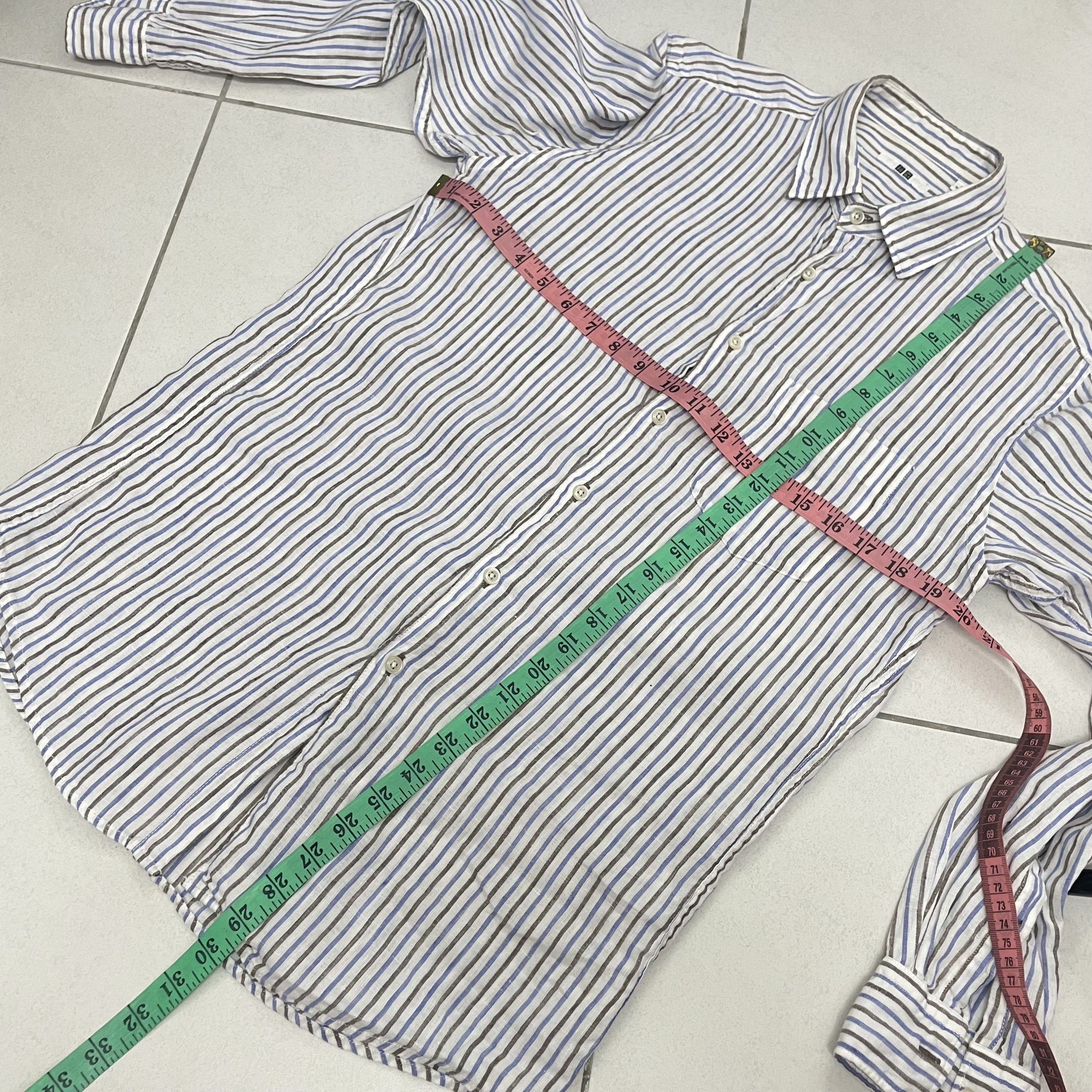 Uniqlo ⭐️SALE⭐️ [M] UNIQLO LINEN SHIRT Size US M / EU 48-50 / 2 - 3 Thumbnail