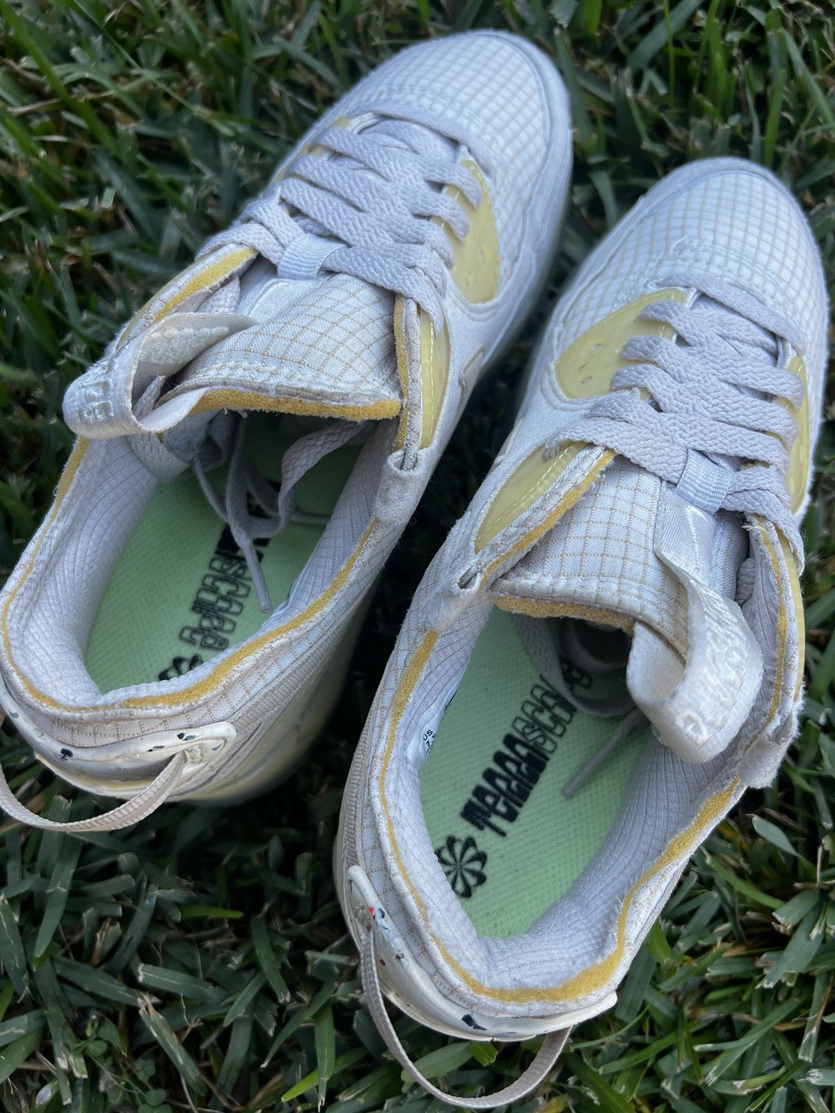 Nike CLEAN Nike Air Max 90 Terrascape size 7.5 Womens Off White Size US 7.5 / IT 37.5 - 5 Thumbnail