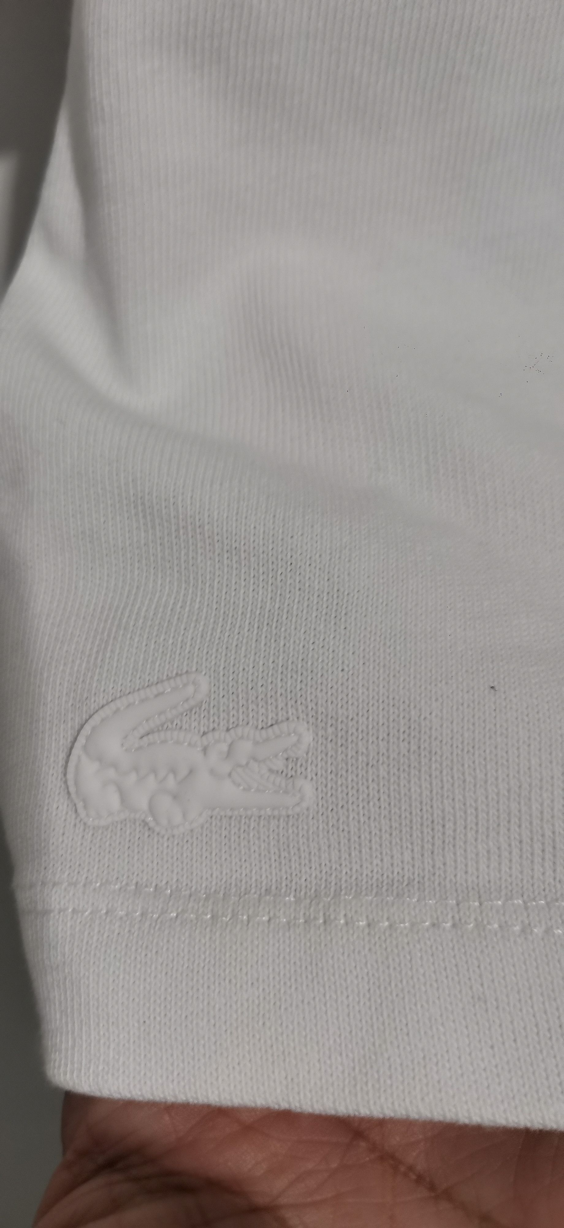 Lacoste Lacoste live x Minecraft Women’s Shirt – Organic Cotton Size ONE SIZE - 7 Thumbnail