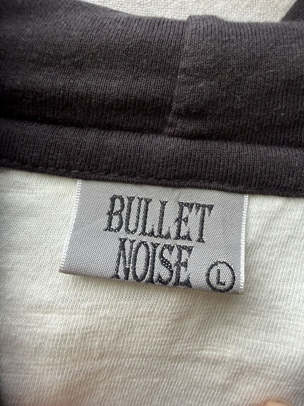 Yohji Yamamoto Bullet Noise Sukajan Notorious & Rejecting Hoodie Tatto Girl Size US L / EU 52-54 / 3 - 8 Thumbnail