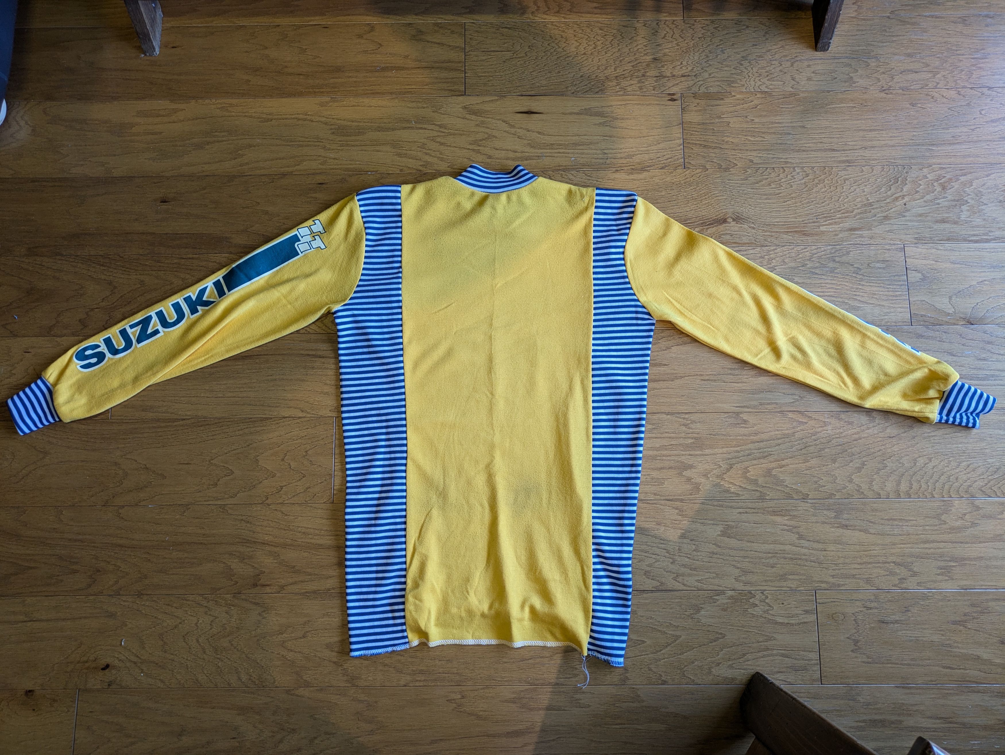 Vintage Vintage Suzuki Tamm Motocross Jersey Size US M / EU 48-50 / 2 - 6 Thumbnail