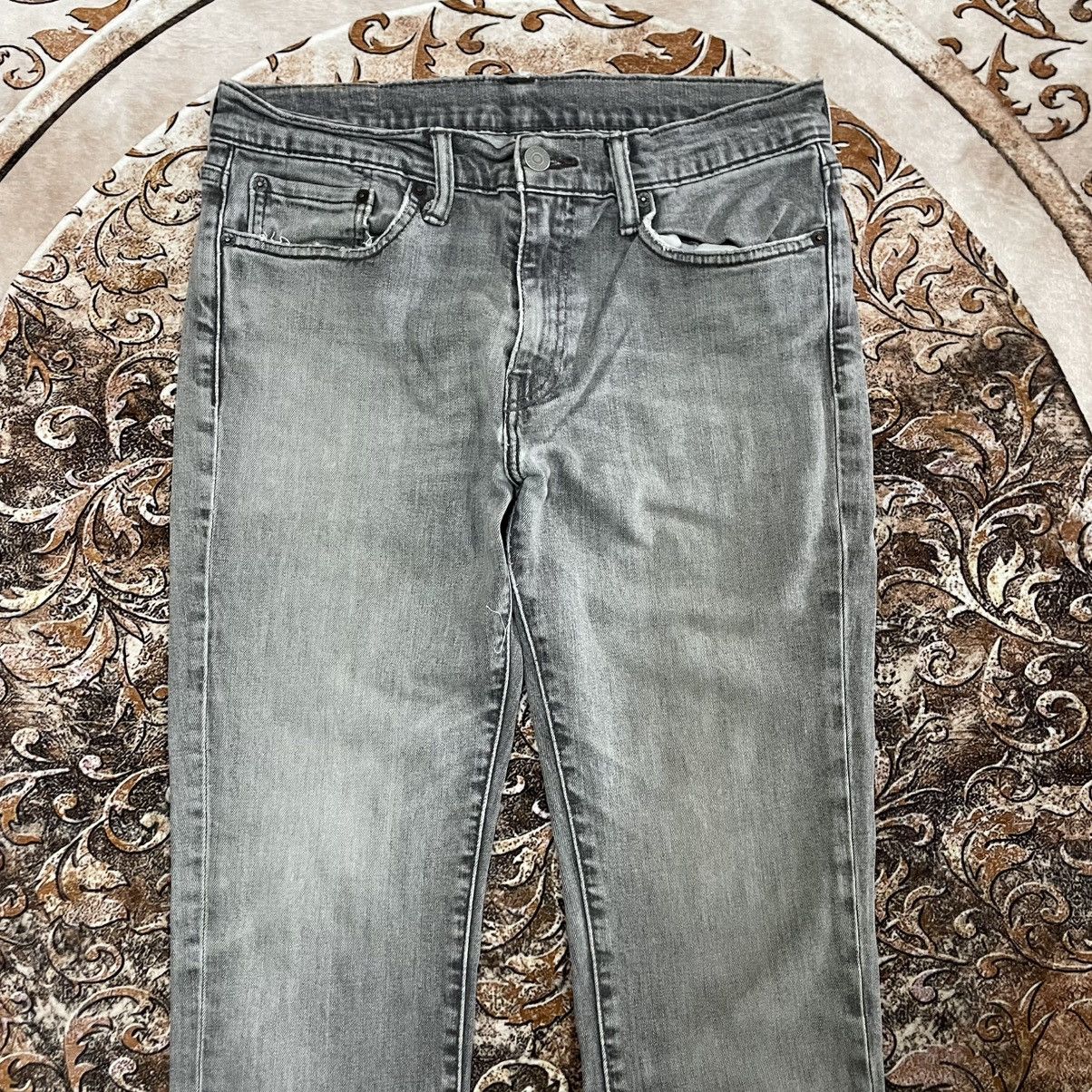 Levi's Vintage Clothing 🔥Vintage Levis 511 Stoned Washed Distress Denim Jeans Size US 31 - 2 Thumbnail