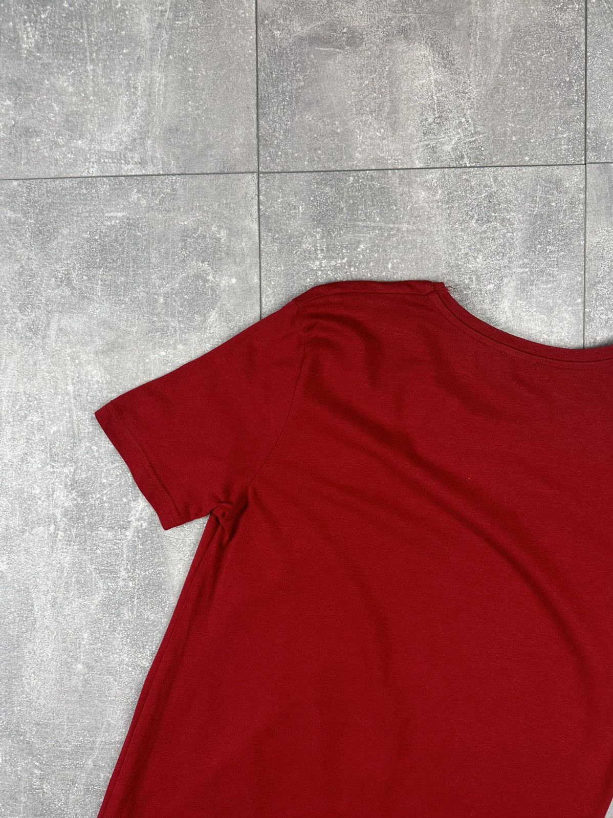 Emporio Armani Armani Jeans Mens Overprint Logo T-Shirt Size US M / EU 48-50 / 2 - 9 Thumbnail