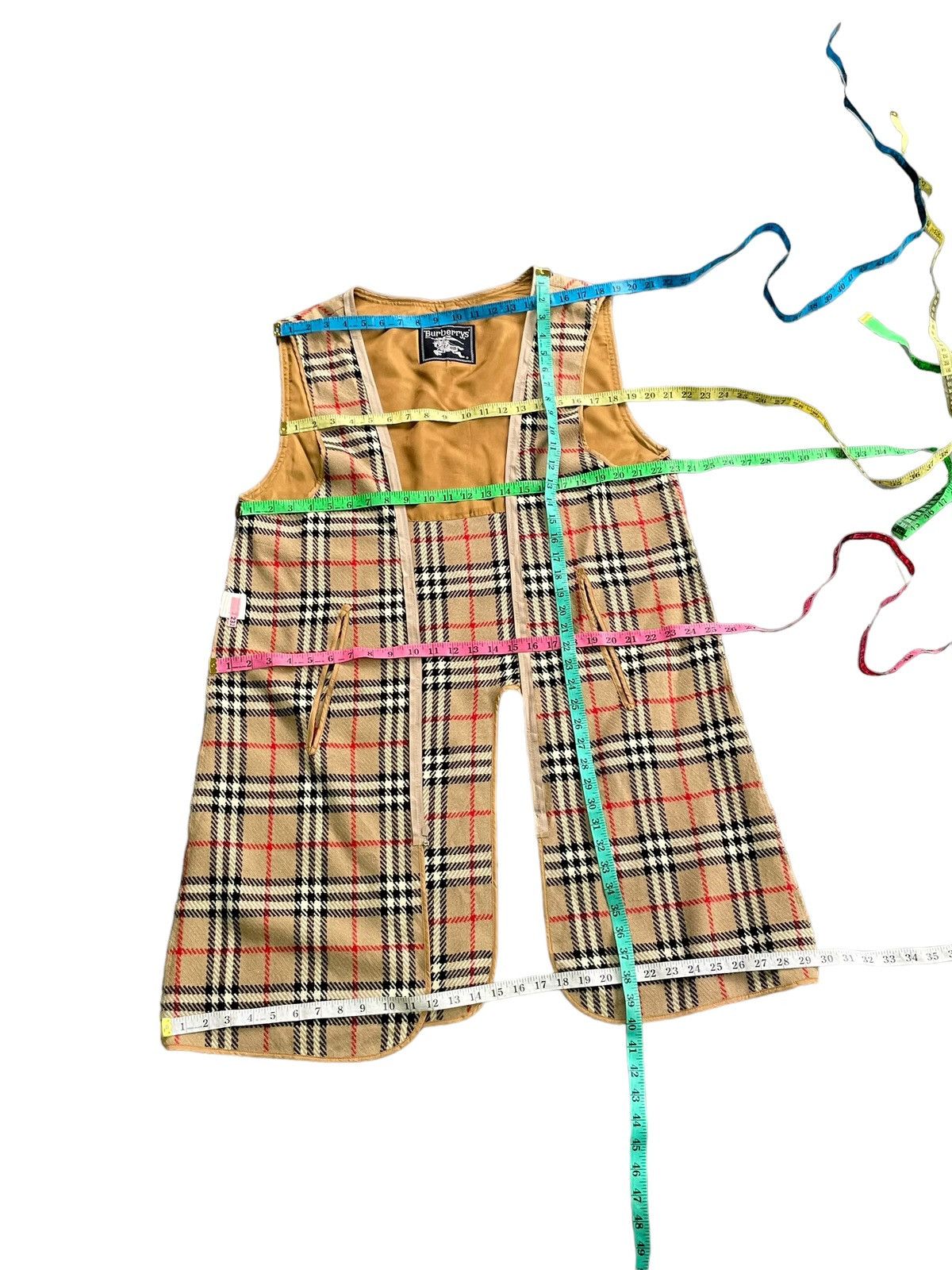 Burberry Vintage Burberrys Inner Lining Size M / US 6-8 / IT 42-44 - 10 Thumbnail