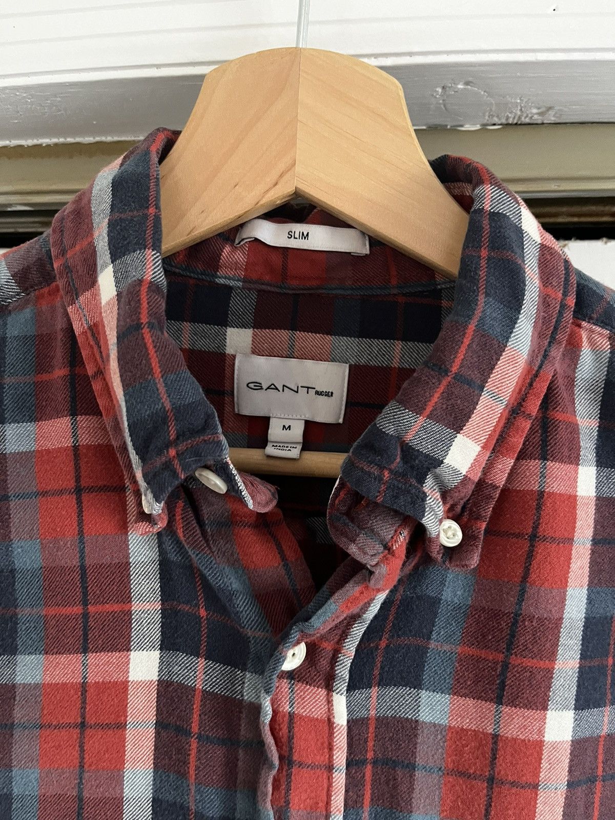 Gant Gant plaid button up - super soft Size US M / EU 48-50 / 2 - 2 Thumbnail