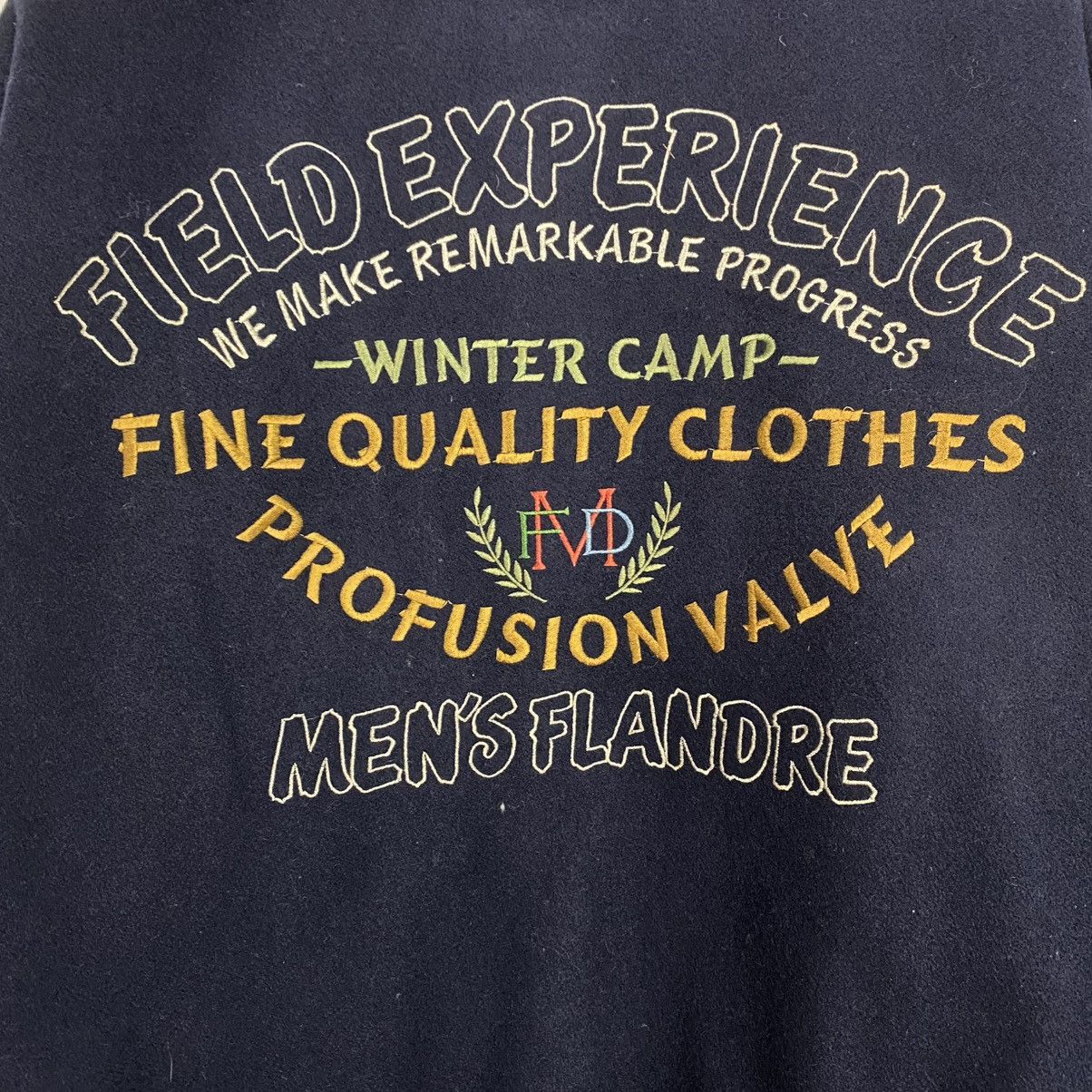 Japanese Brand 🔥VINTAGE WOOL BOMBER JACKET MEN’S FLANDRE ISSEY MIYAKE Size US M / EU 48-50 / 2 - 11 Thumbnail