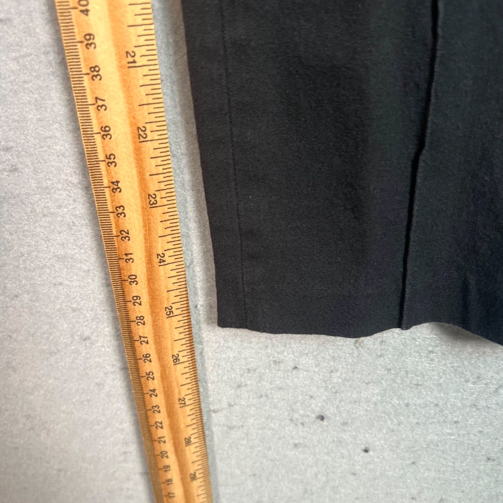 Opening Ceremony OPENING CEREMONY Womens Pants Size 26 Black Skinny Dress with Zipper Pockets Size 26" / US 2 / IT 38 - 7 Thumbnail