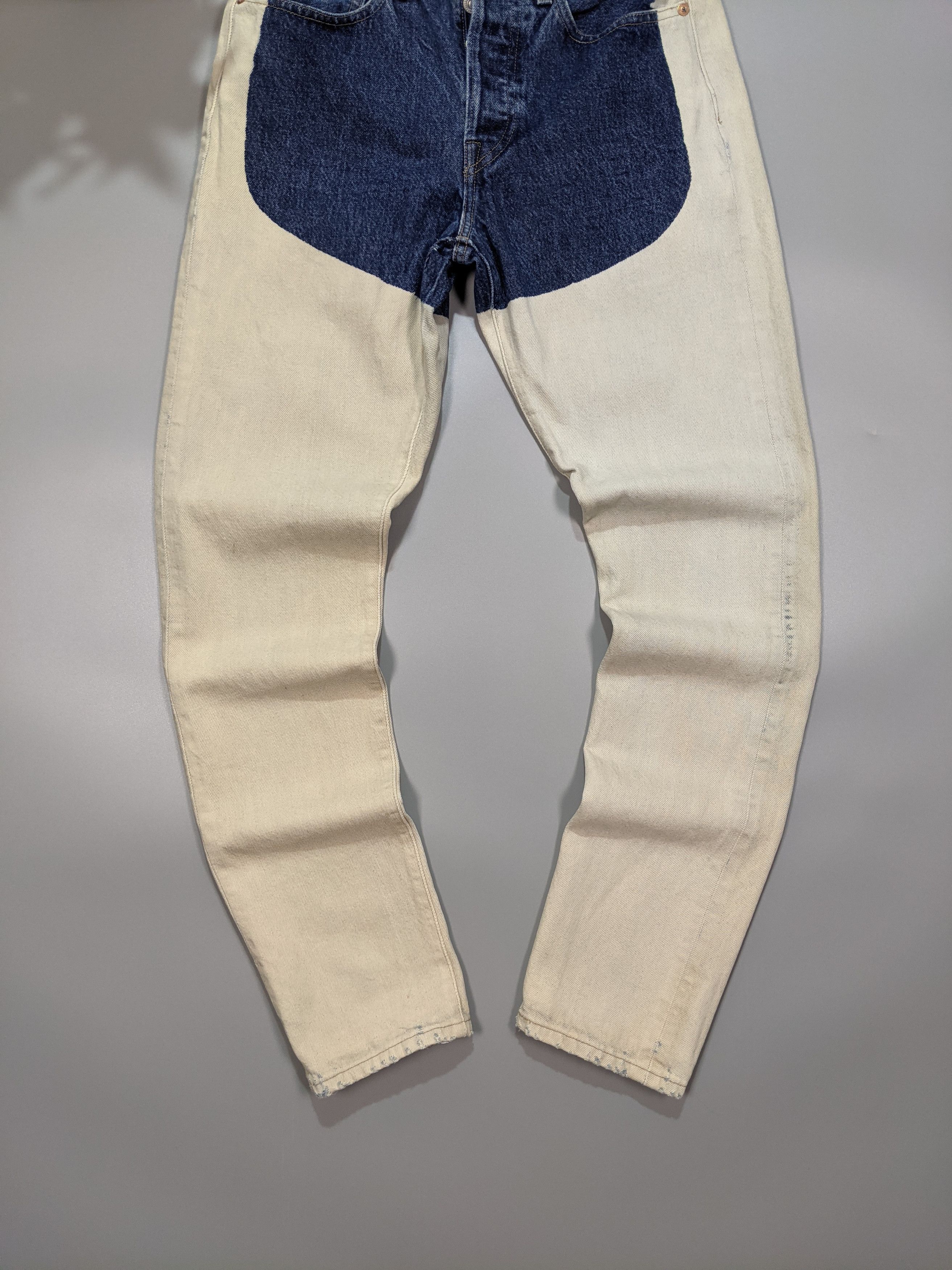 Levi's × Levi's Vintage Clothing × Vintage Vintage Levi's Made & Crafted Women's Tie-Dye Jeans W27 L30 Size 27" / US 4 / IT 40 - 3 Thumbnail