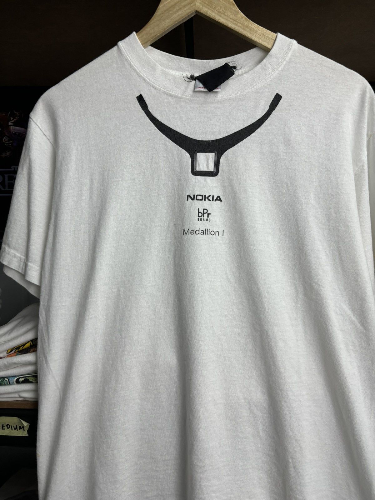 Beams Plus × Vintage RARE! Vintage 90’s Nokia Beams Promo Japan Brand Size US M / EU 48-50 / 2 - 3 Thumbnail