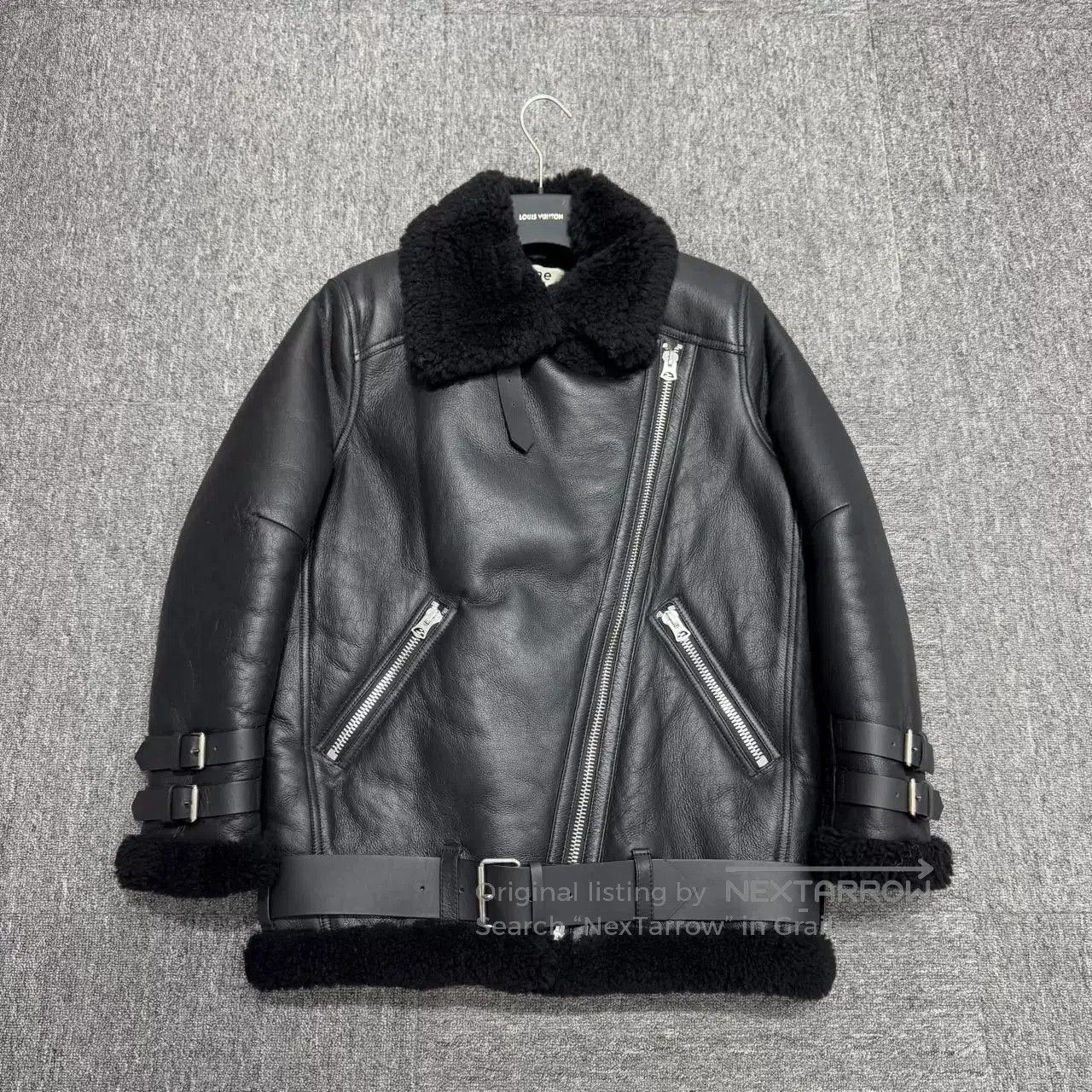 Acne Studios Acne Studios Shearling Coat. Size US M / EU 48-50 / 2 - 1 Thumbnail