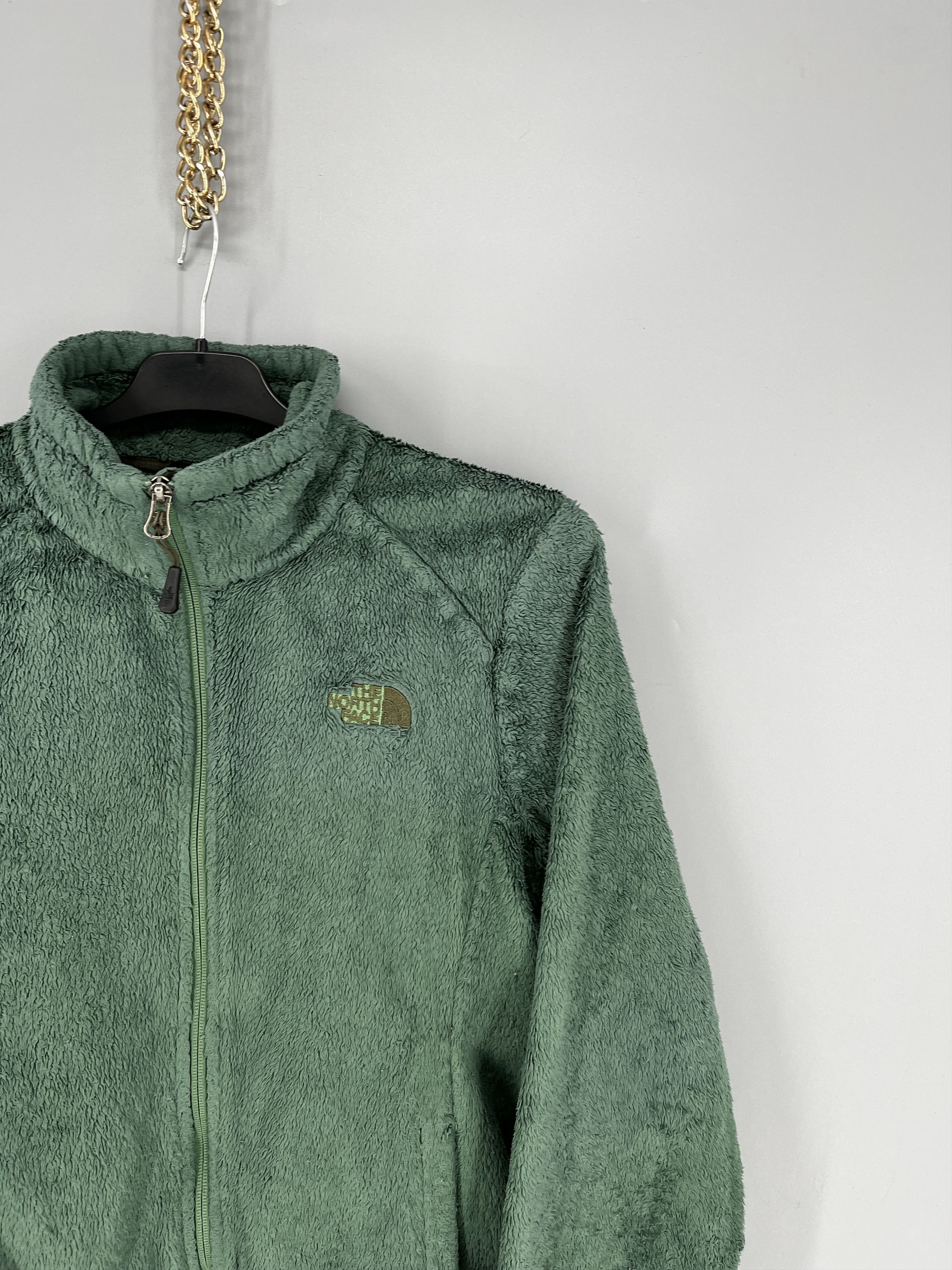 The North Face The North Face XS Women’s Sherpa Fleece Jacket Green Size M / US 6-8 / IT 42-44 - 5 Thumbnail