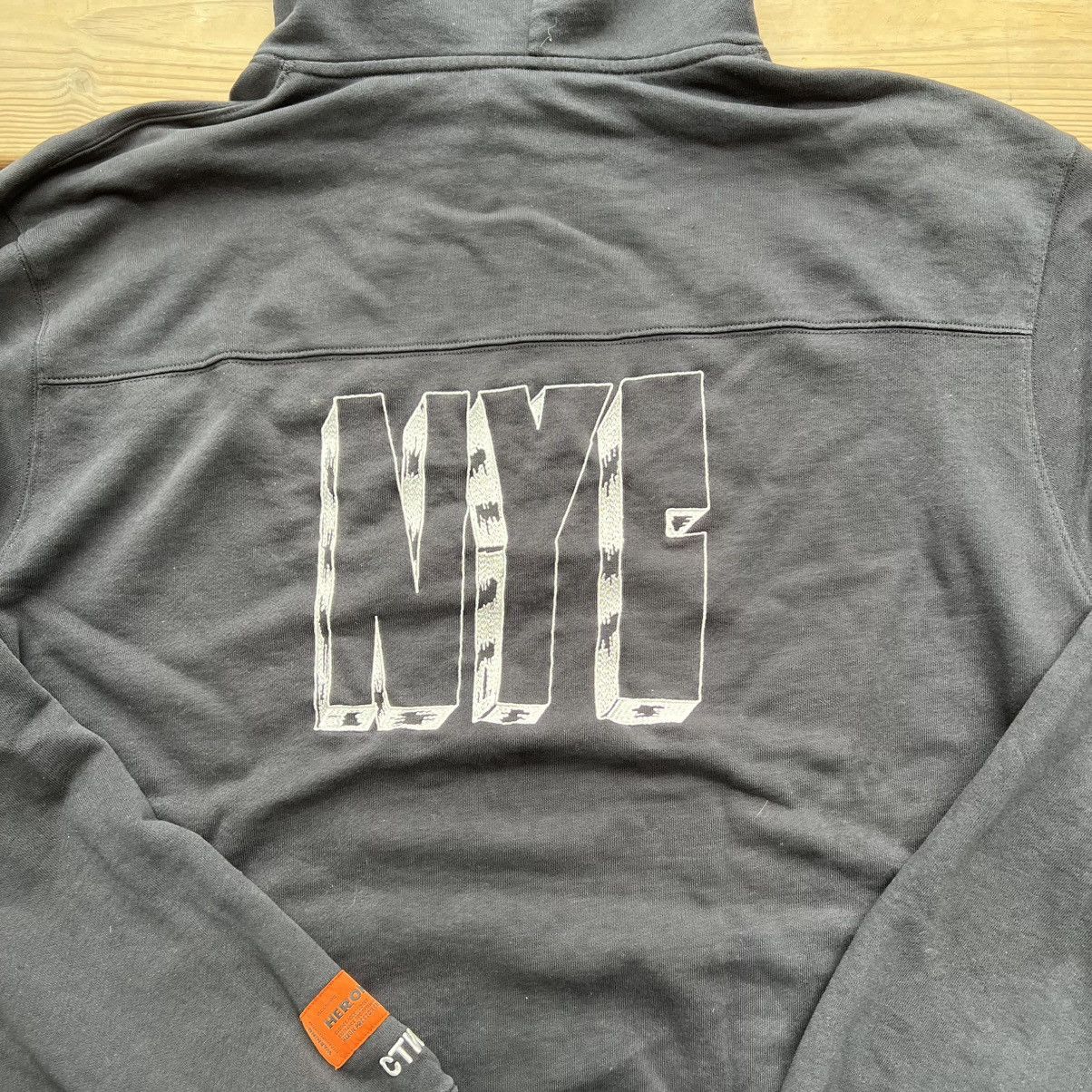 Heron Preston Concrete Jungle Spray Paint CTNMB Rare Hoodie
