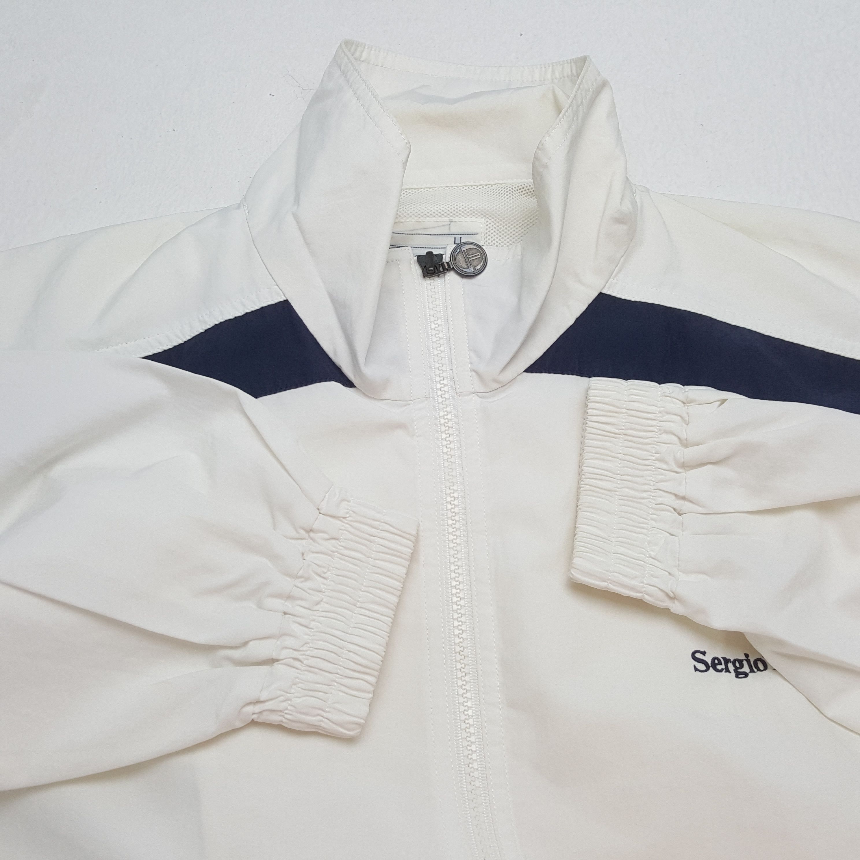Sergio Tacchini × Vintage SERGIO TACCHINI Sportswear Style Jacket Size US XL / EU 56 / 4 - 9 Thumbnail