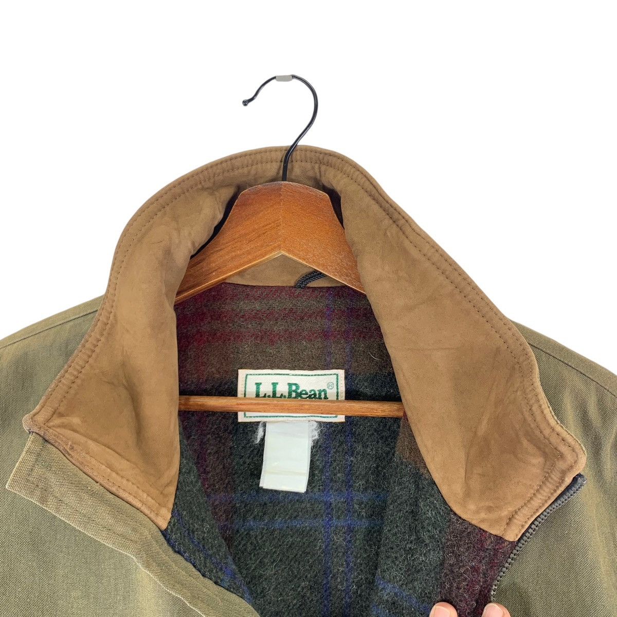 L.L. Bean × Vintage VINTAGE LL BEAN BOMBER WITH INNER BLANKET Size US M / EU 48-50 / 2 - 9 Thumbnail