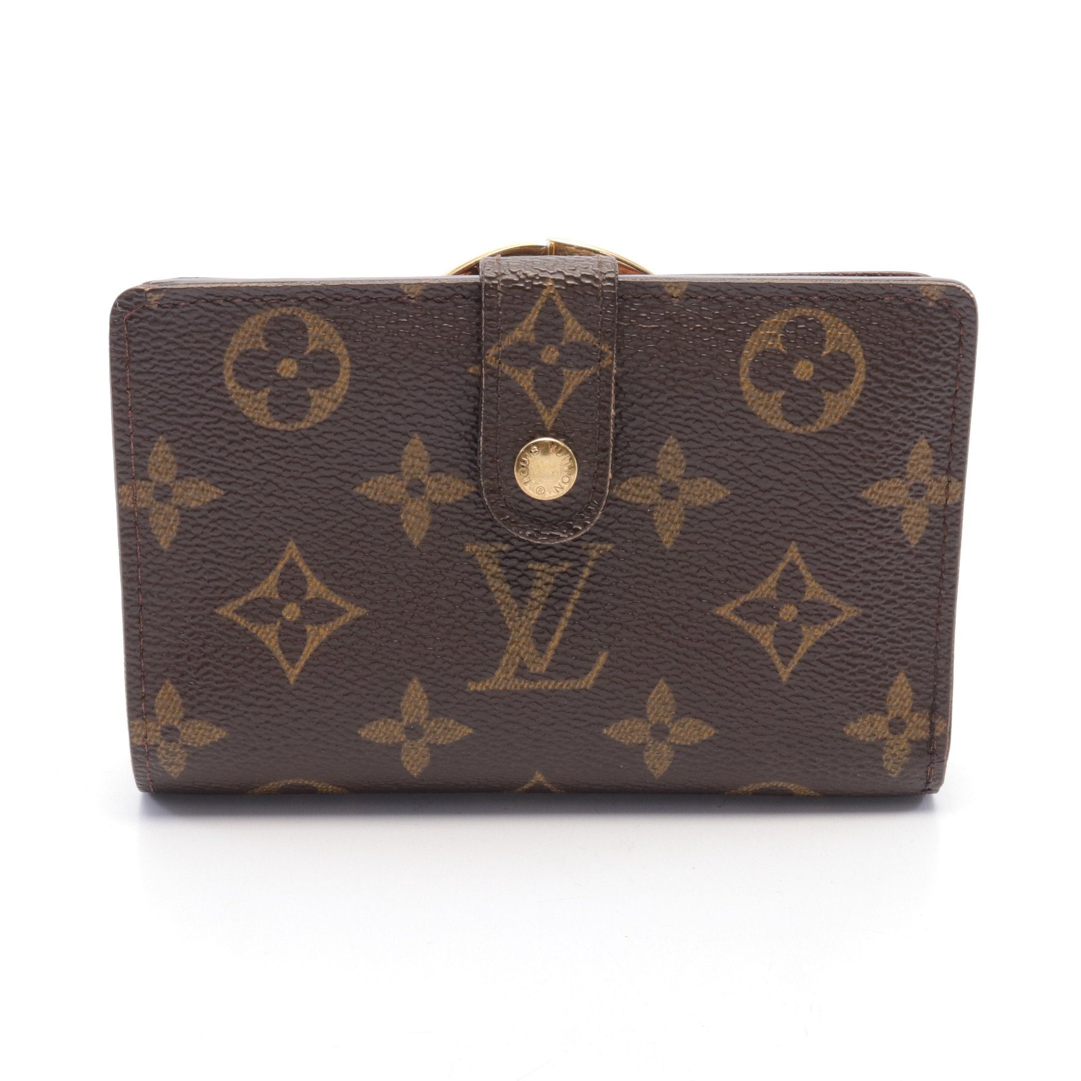 Louis Vuitton Louis Vuitton Portefeuil Viennois Monogram Bi-Fold Wallet Leather Brown Size ONE SIZE - 1 Thumbnail