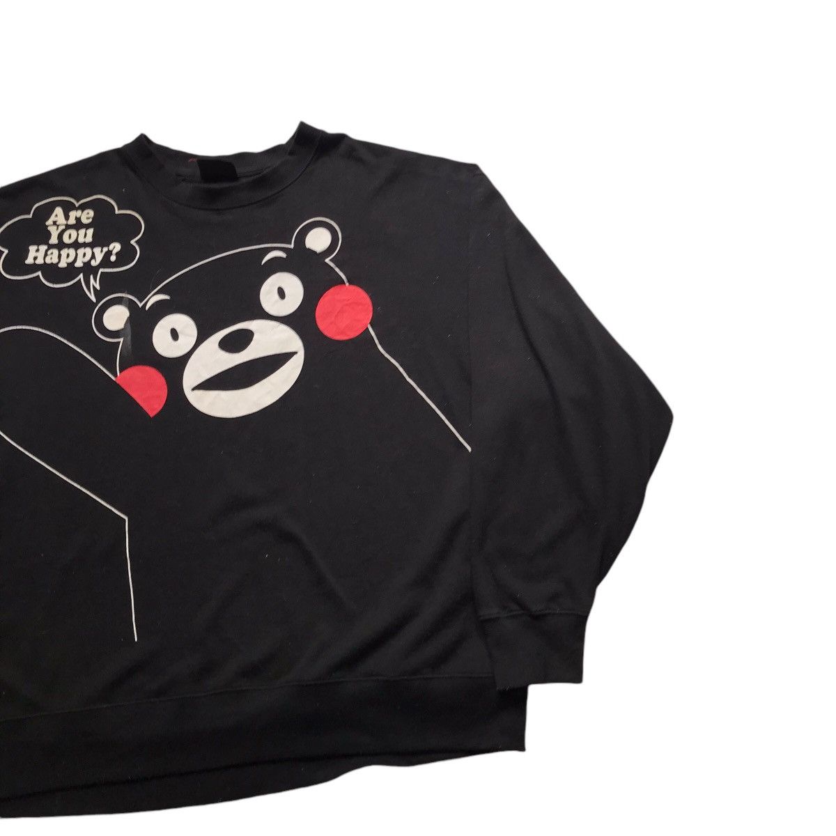 Cartoon Network × Japanese Brand Vintage kumamon Japan Anime Sweatshirt Size US XXL / EU 58 / 5 - 2 Thumbnail
