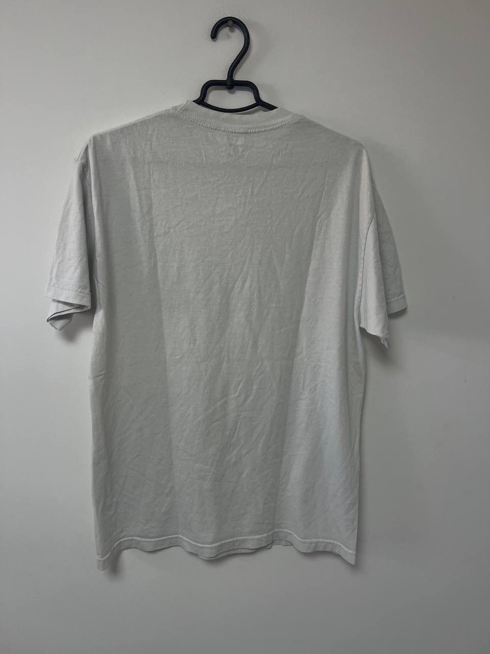 Other Vintage DC Shoes Usa T shirt Skate Sk8 Big logo Rare Hype L Size US L / EU 52-54 / 3 - 12 Thumbnail