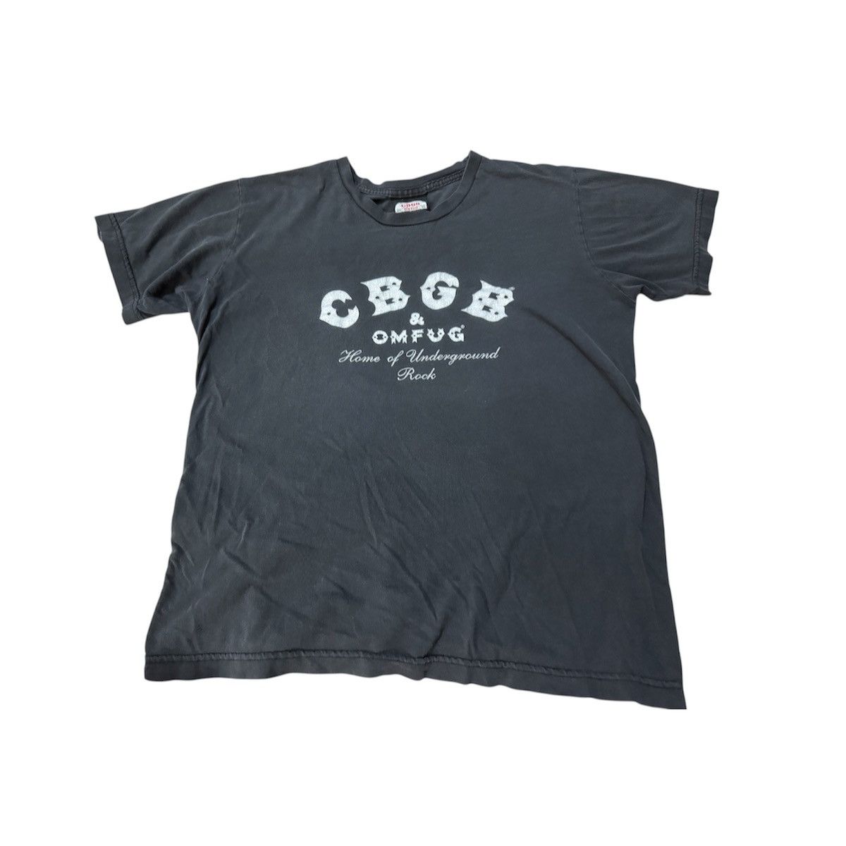 Band Tees Vintage 2000s CBGB & OMFUG T-Shirt Size L Size US L / EU 52-54 / 3 - 1 Thumbnail