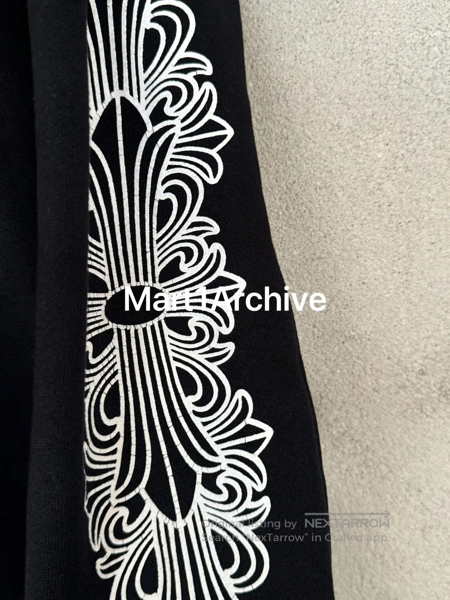 Chrome Hearts Chrome Hearts USA Slogan Crewneck Sweatshirt. Size US S / EU 44-46 / 1 - 5 Thumbnail
