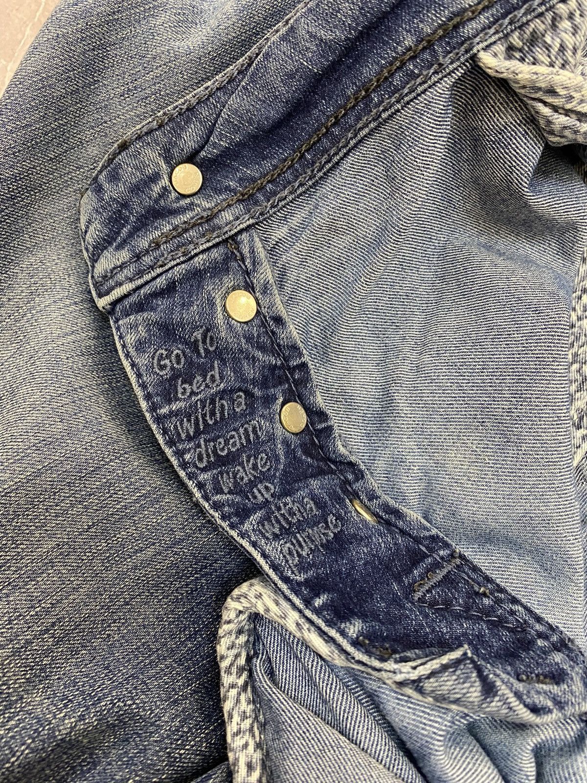 Jacob Cohen Vintage Y2K Jacob Cohen Handmade Tailored Jeans Size 35 Size US 35 - 14 Thumbnail