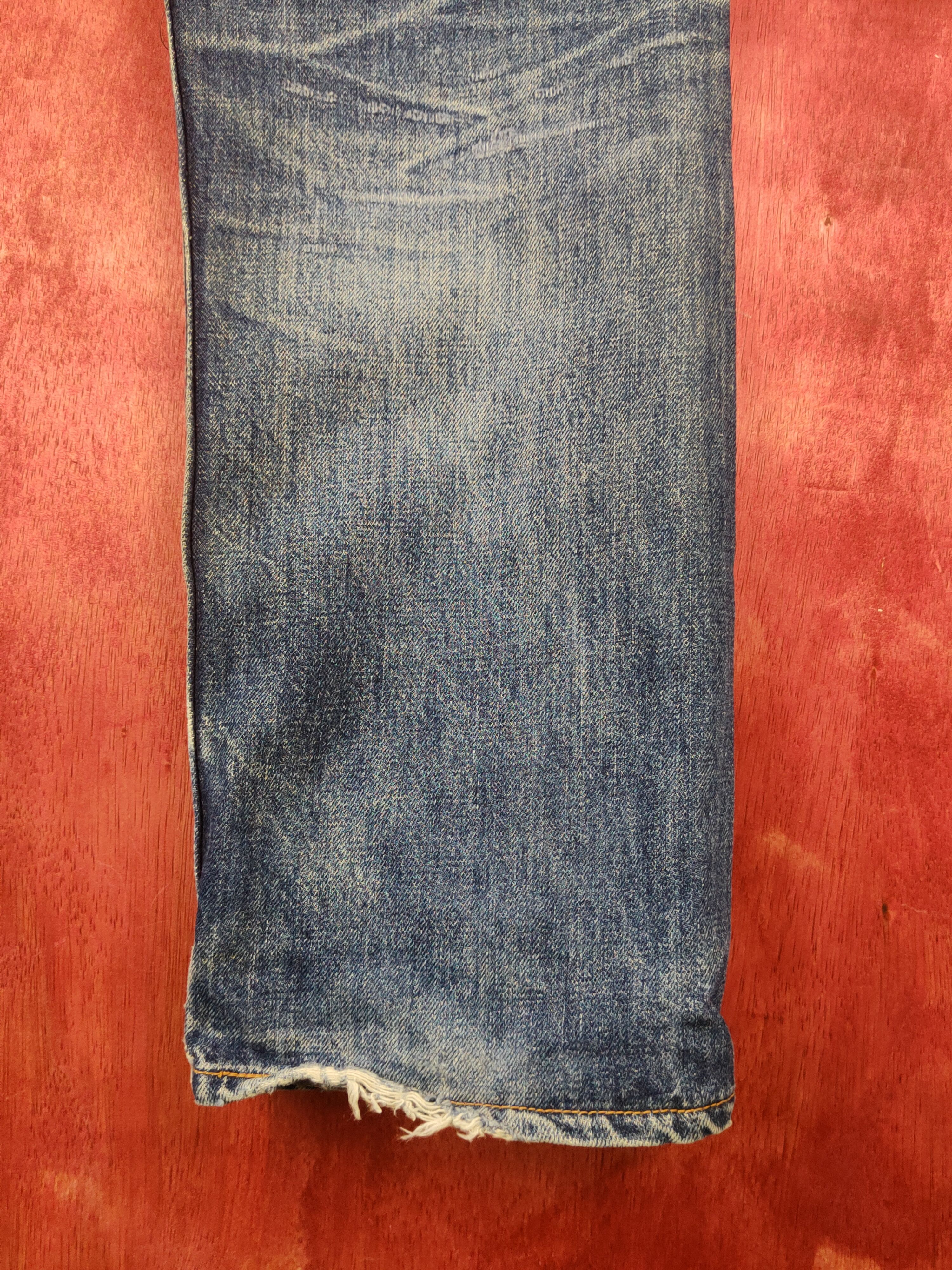 Levi's 501 Levi's vtg ripped Distressed Denim jeans Pants #S1371 Size US 32 / EU 48 - 15 Thumbnail