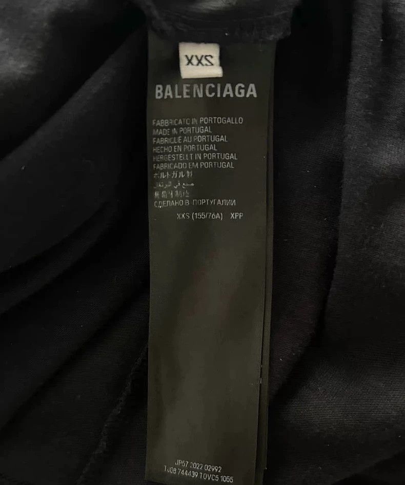 Balenciaga Balenciaga Tower polaroid short sleeves Size US XXS / EU 40 - 4 Thumbnail