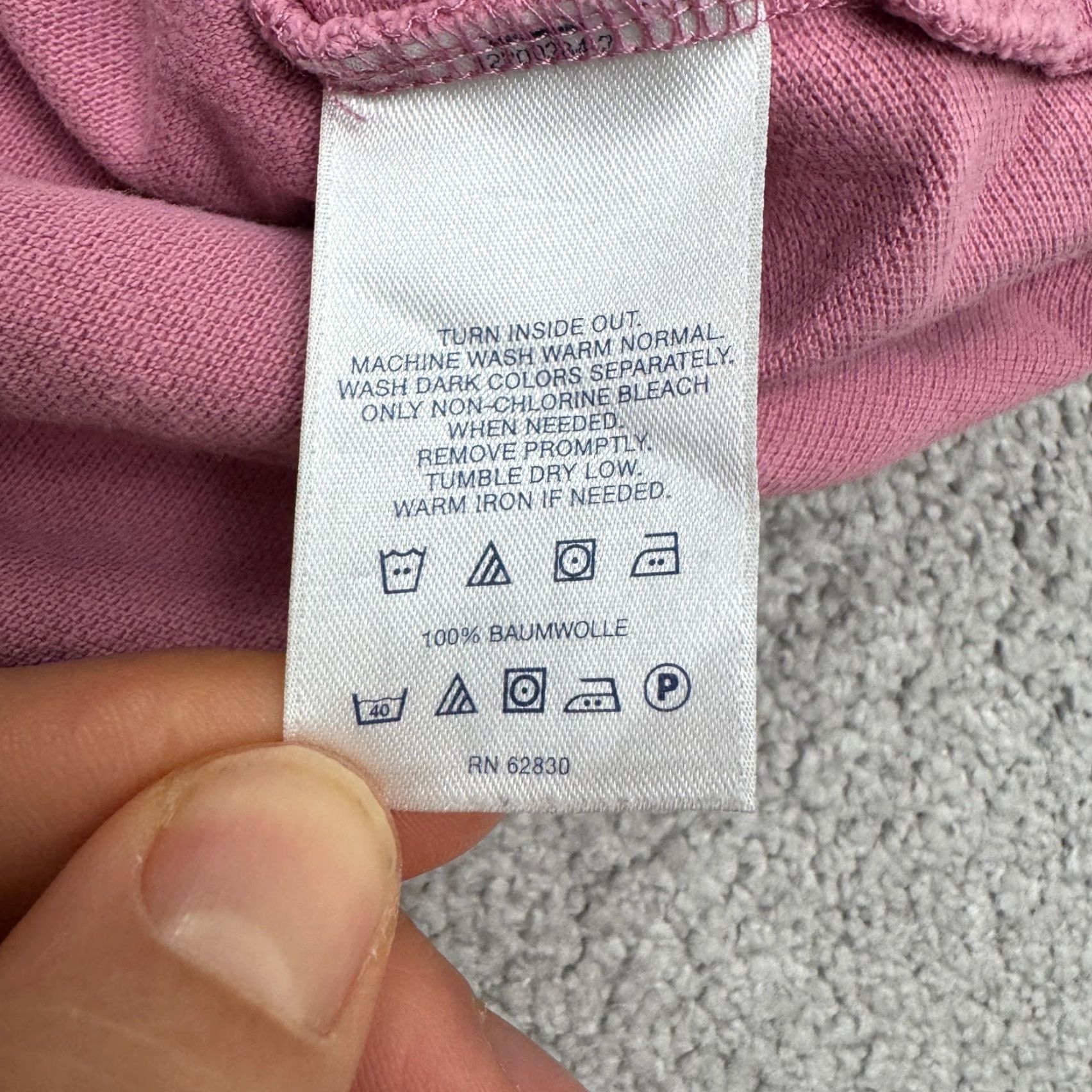 Lands' End VINTAGE Lands' End Polo Shirt Men's Small Pink Casual Short Sleeve Cotton Size US S / EU 44-46 / 1 - 6 Thumbnail