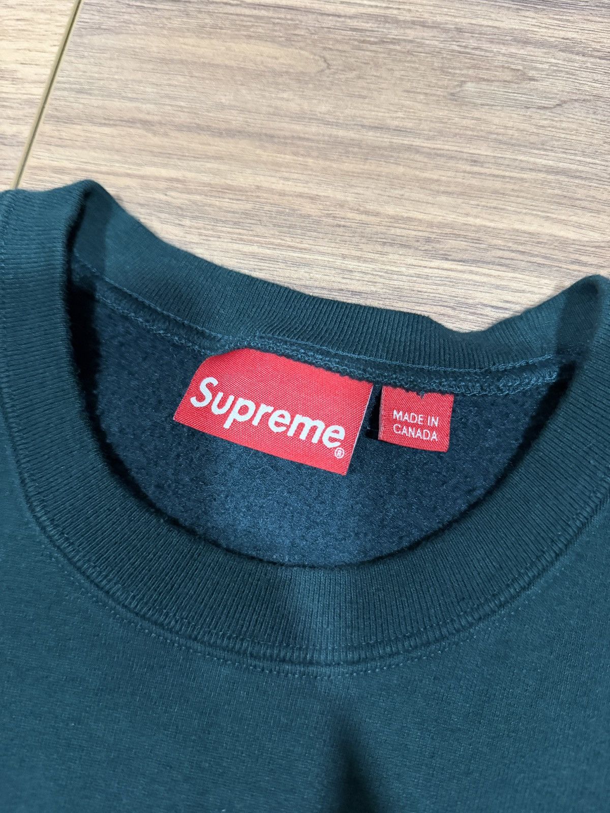 Supreme Supreme Box Logo Crewneck (FW22) Size US XL / EU 56 / 4 - 2 Thumbnail