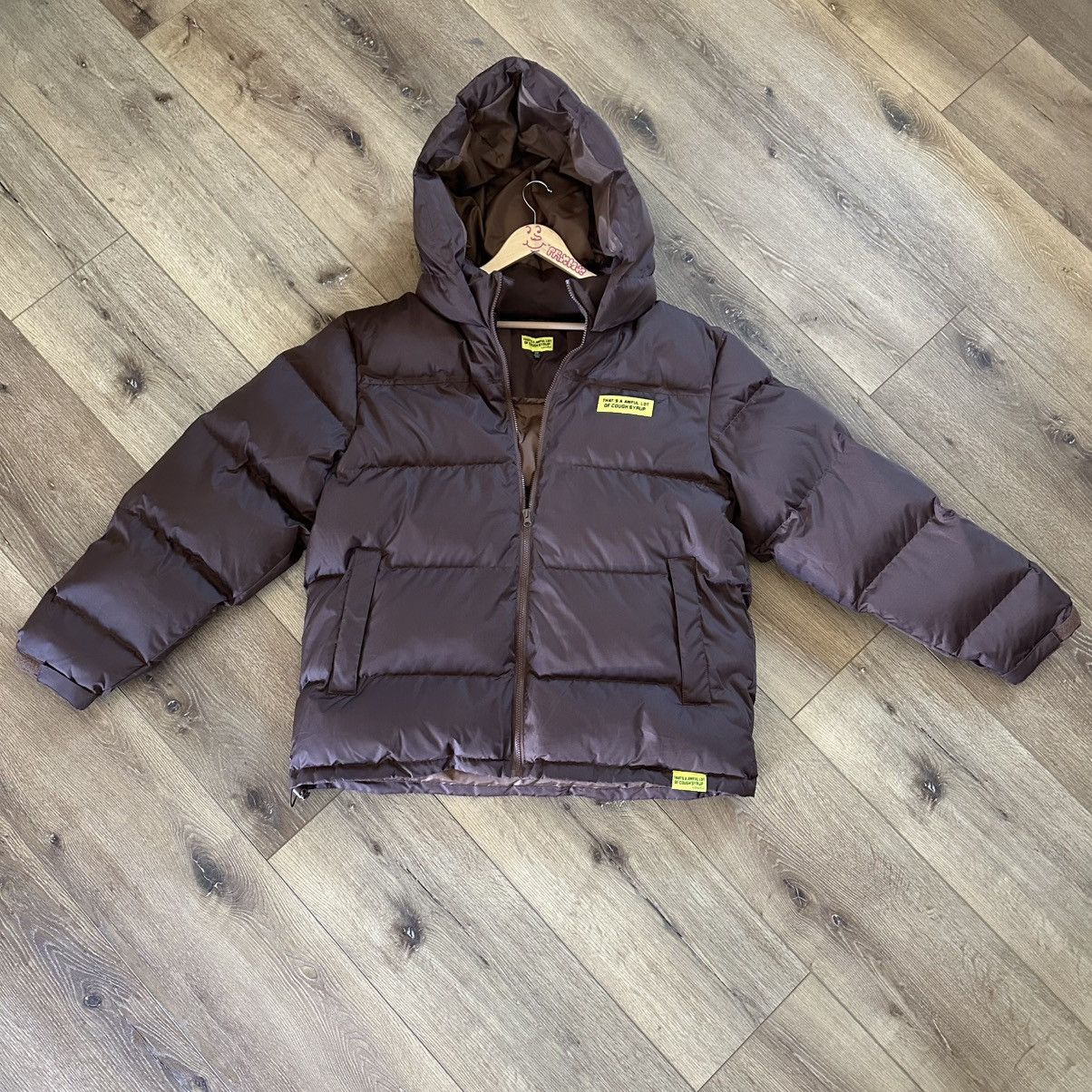 Awful Lot of Cough Syrup Awful lot of cough syrup Puffer Ski Jacket brown 2XL Size US XXL / EU 58 / 5 - 5 Thumbnail