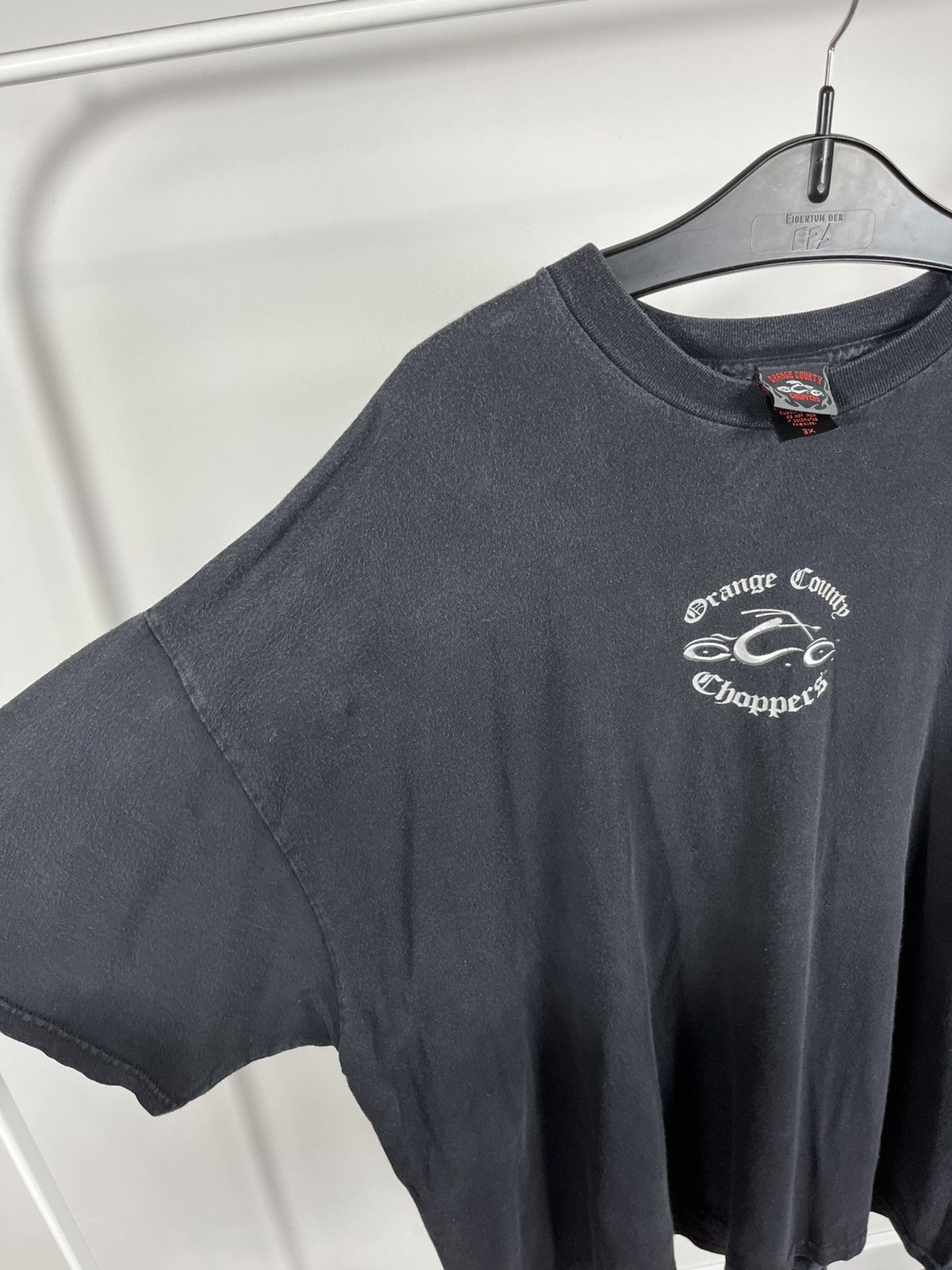 Other Orange County Choppers Vintage Black 2004 Sword Logo T-Shirt Size US XXL / EU 58 / 5 - 7 Thumbnail