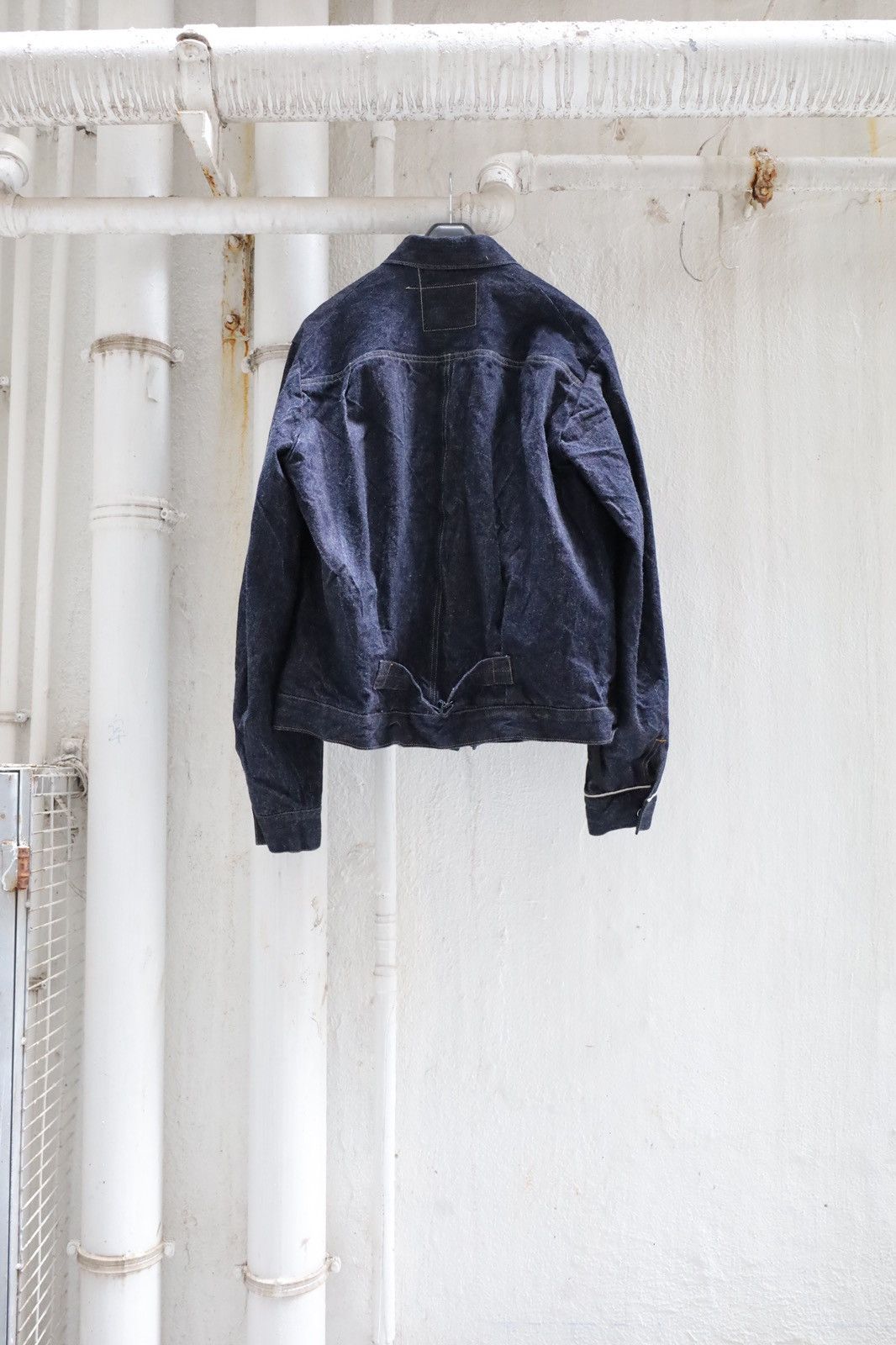 SUNSEA Sunsea 506ZXX denim jkt Size US L / EU 52-54 / 3 - 4 Thumbnail