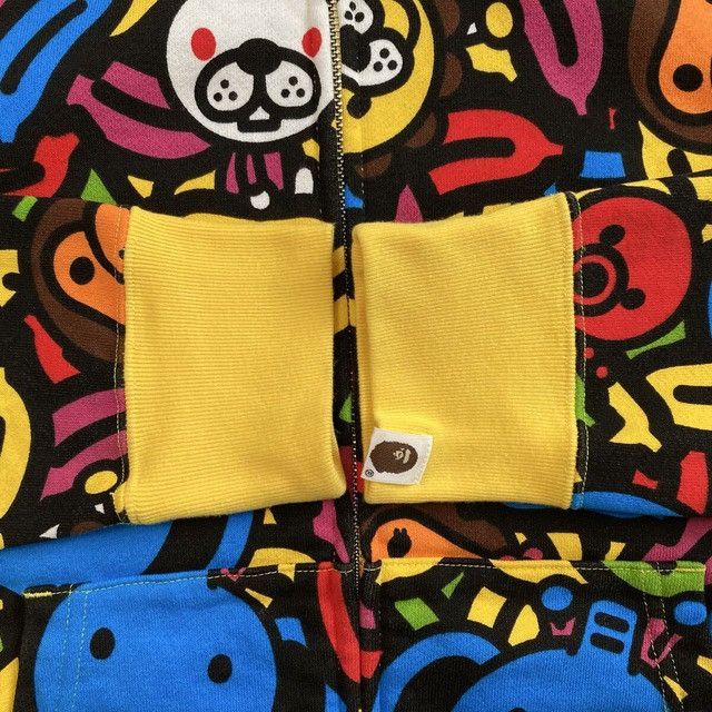 Bape BAPE Animal Safari Banana Milo Full Zip Hoodie a bathing ape Size US S / EU 44-46 / 1 - 5 Thumbnail