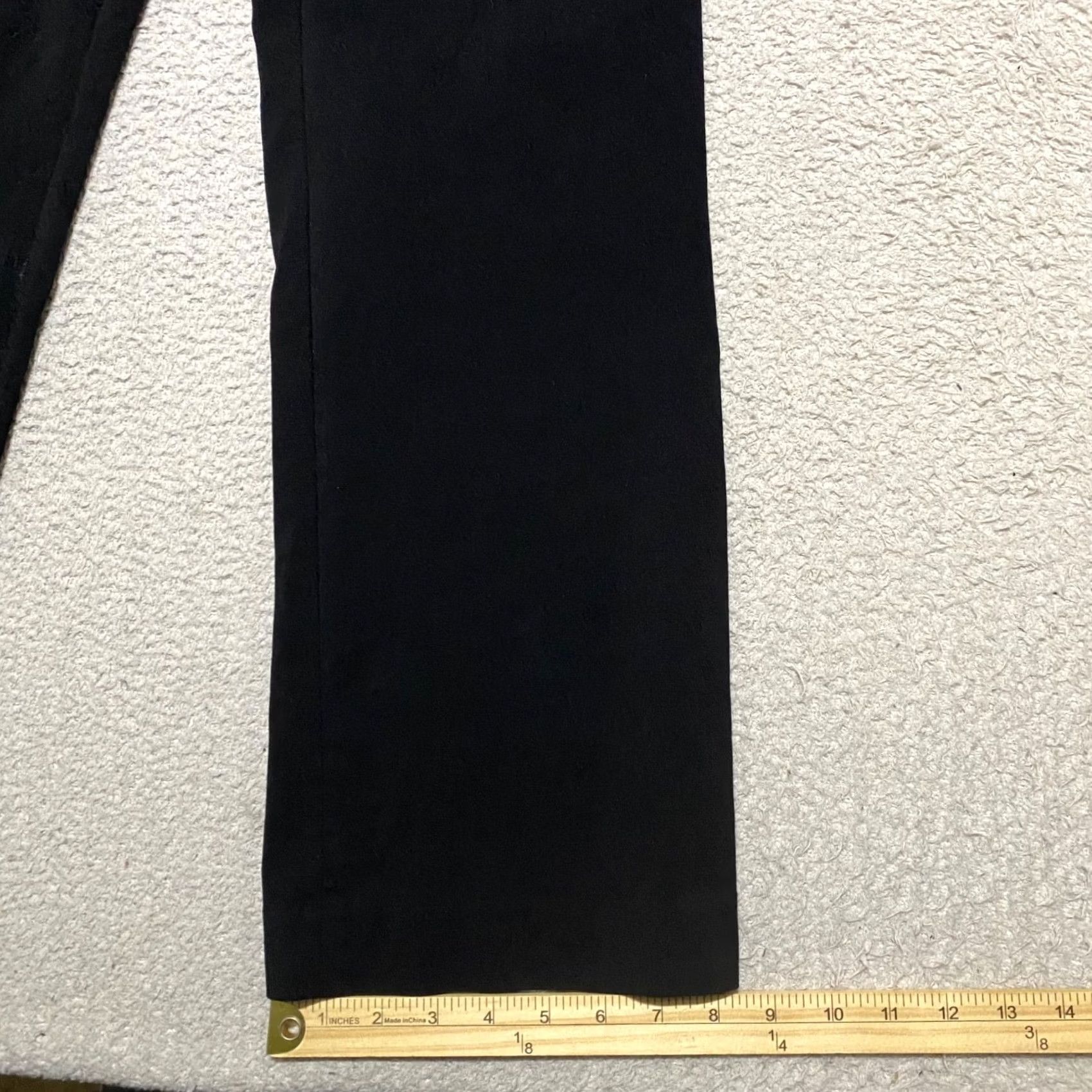 Calvin Klein Calvin Klein Pants Womens sz 10 Black Dress Pants High Rise Bootcut Business Trousers Size 32" / US 10 / IT 46 - 5 Thumbnail